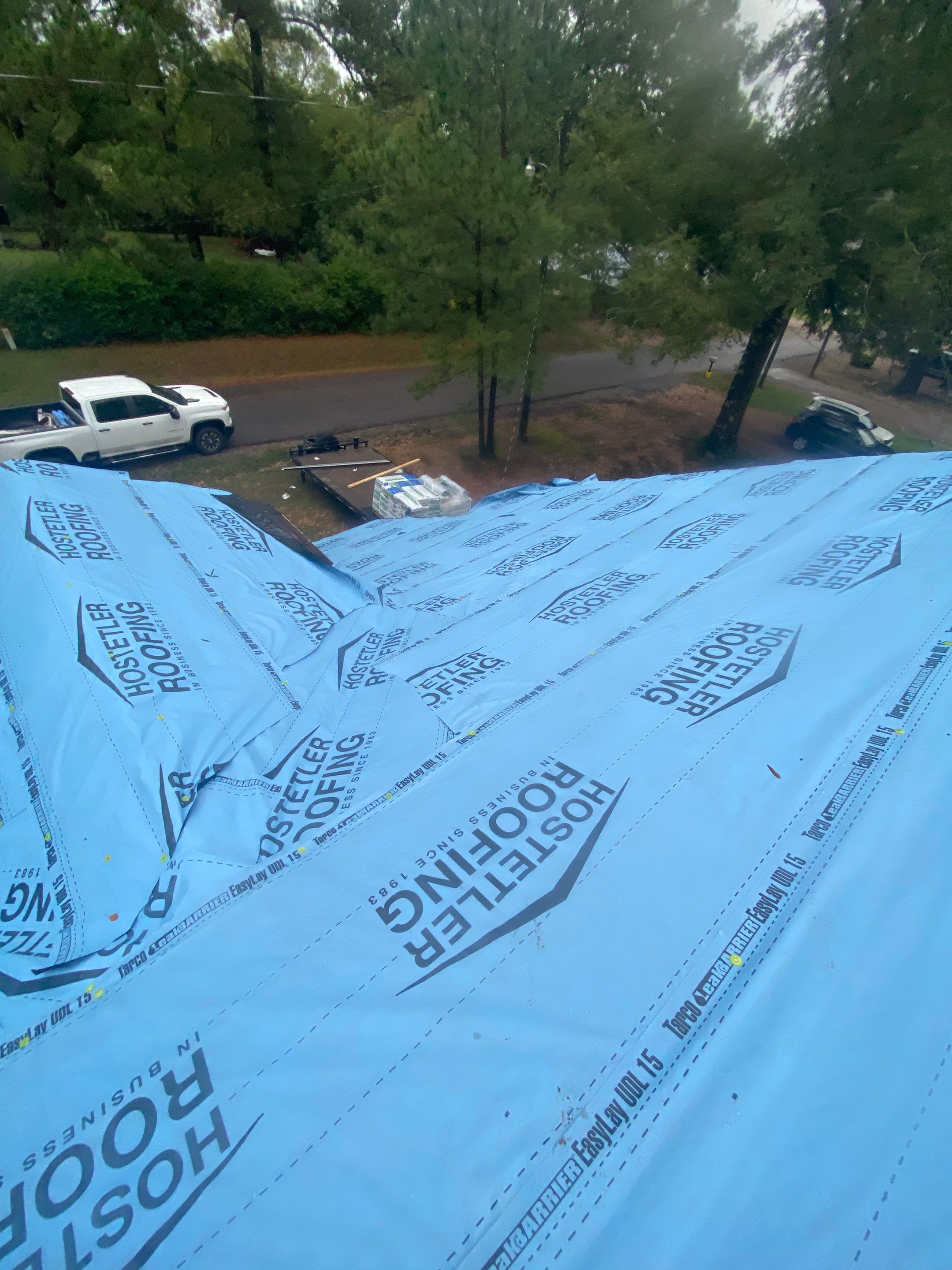 Residential Shingle Reroof using Malarkey Vista by Hostetler Roofing