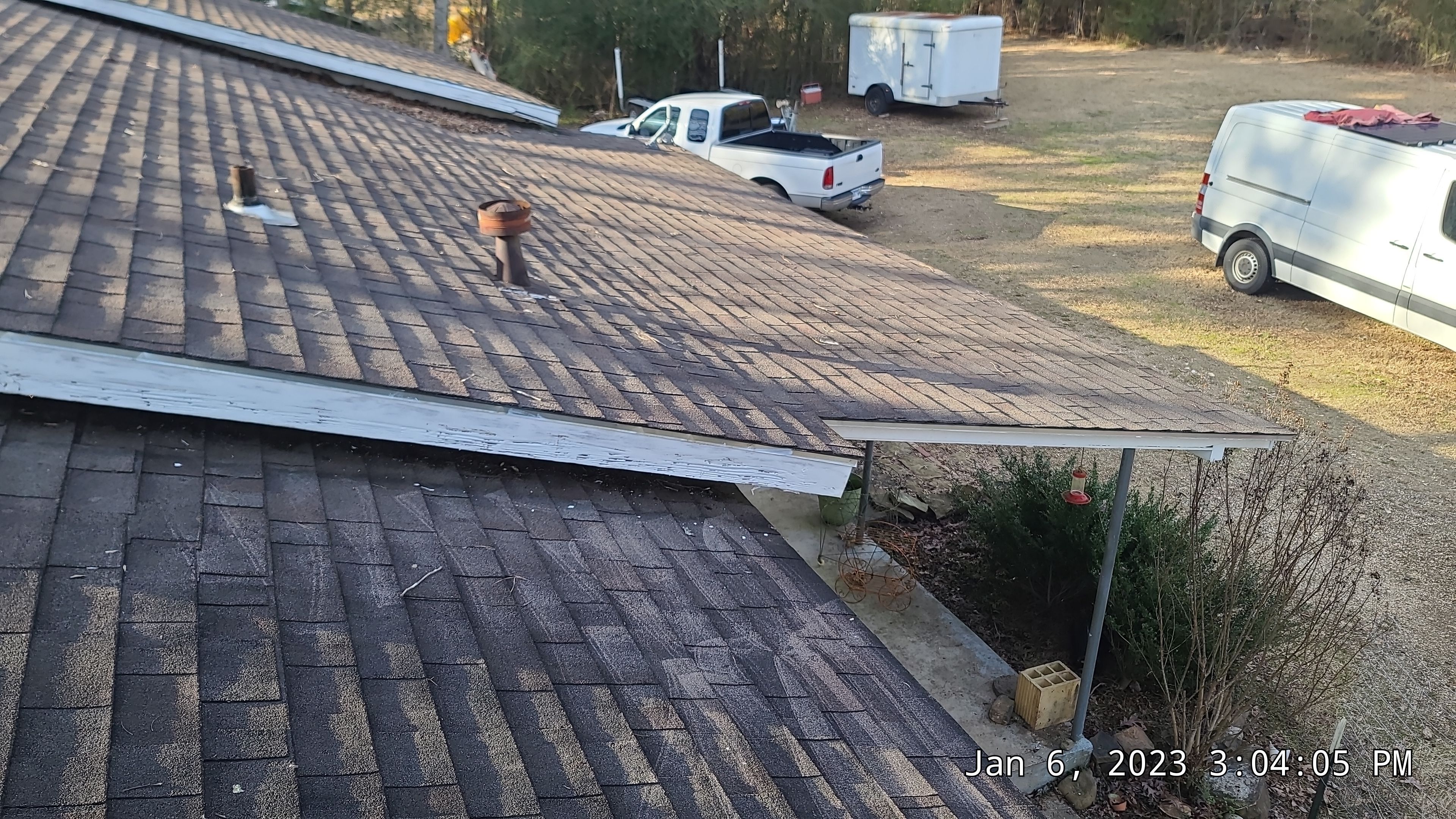 Residential Roofing Installation in Newhope, Arkansas by Hostetler Roofing