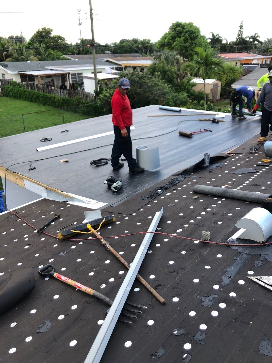 Residential Re-Roof using Owens Corning Duration Shingle  by First Due Roofing