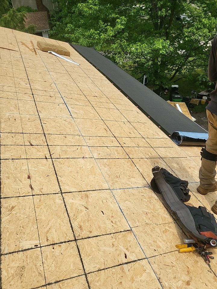 ATLAS PINNACLE HP W/SCOTCHGARD COLOR: HEARTHSTONE  by Eagle Eye Roofing