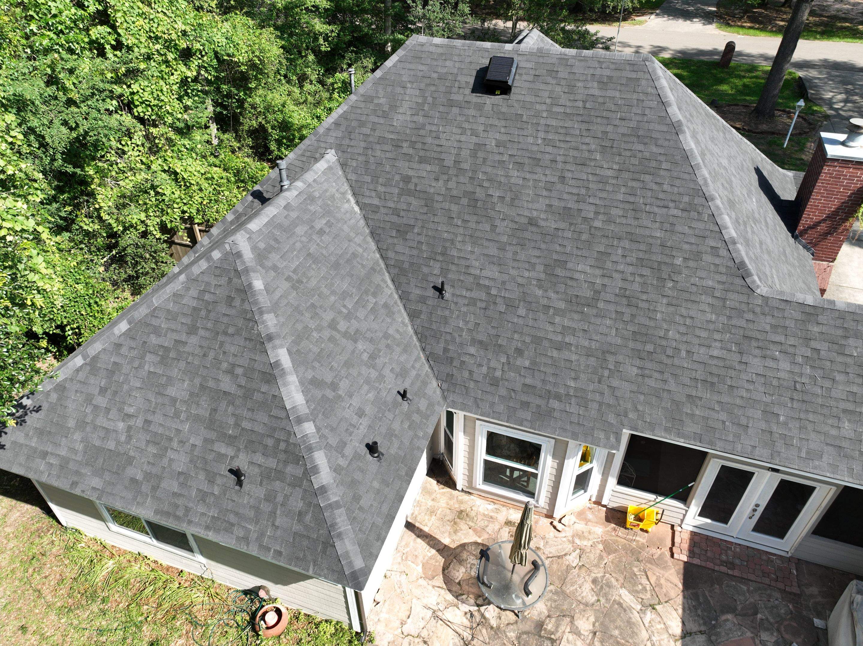 Residential Roofing Installation using Malarkey Vista Impact Resistant by Roof Concepts Construction