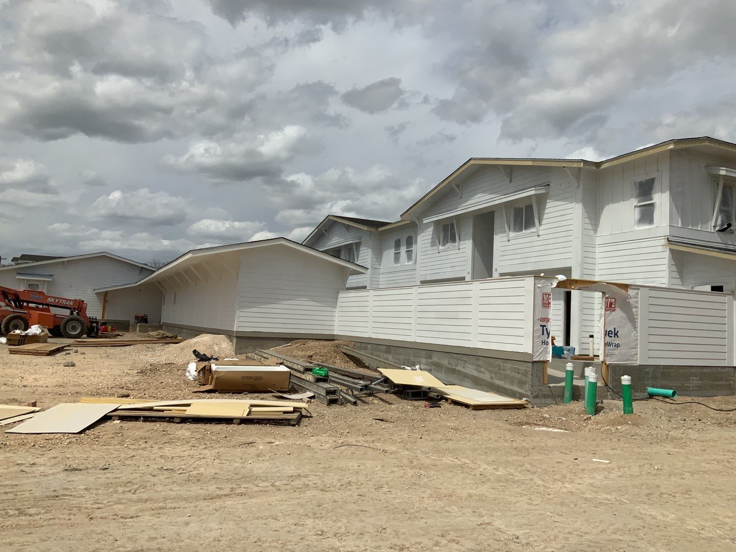 Commercial New Build using PPG Paints by 360 Painting Central Texas