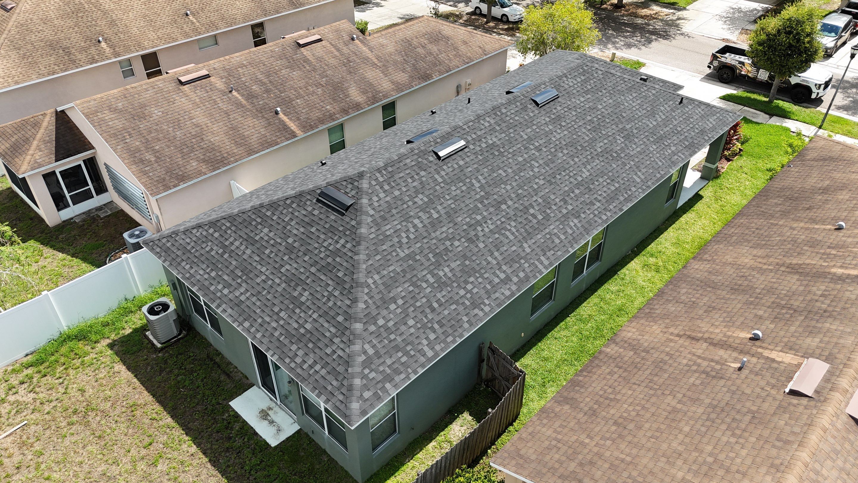 Roof Replacement in Ruskin, FL by Steadfast Roofing 