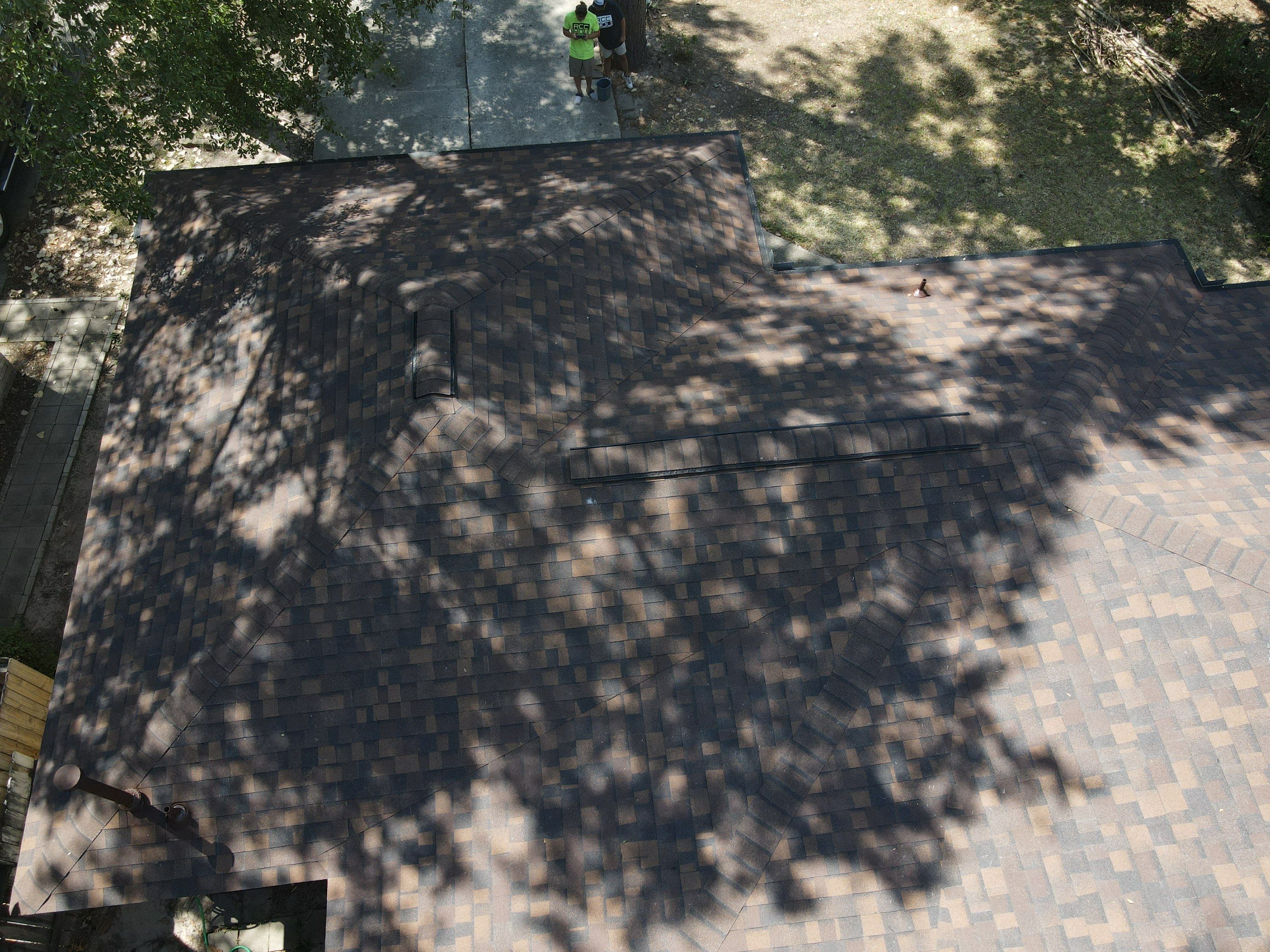 Residential Roofing Installation using Owen's Corning by Roof Concepts Construction