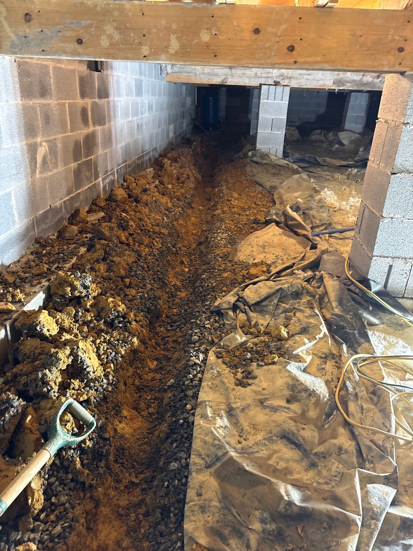 Project in Capon Bridge by HomeGuard Foam and Foundation