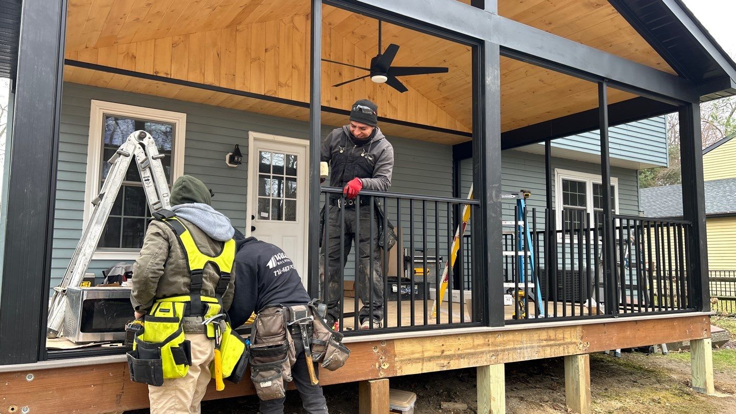 Project in Downingtown by WilLine Builders LLC