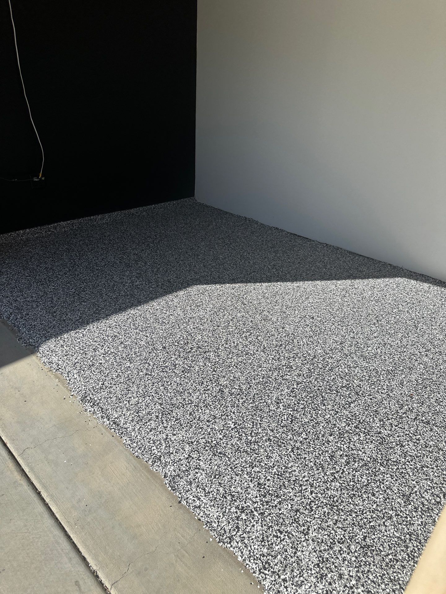 Paso Robles Garage Makeover with Domino Polyurea Concrete Coating by MGP Coatings
