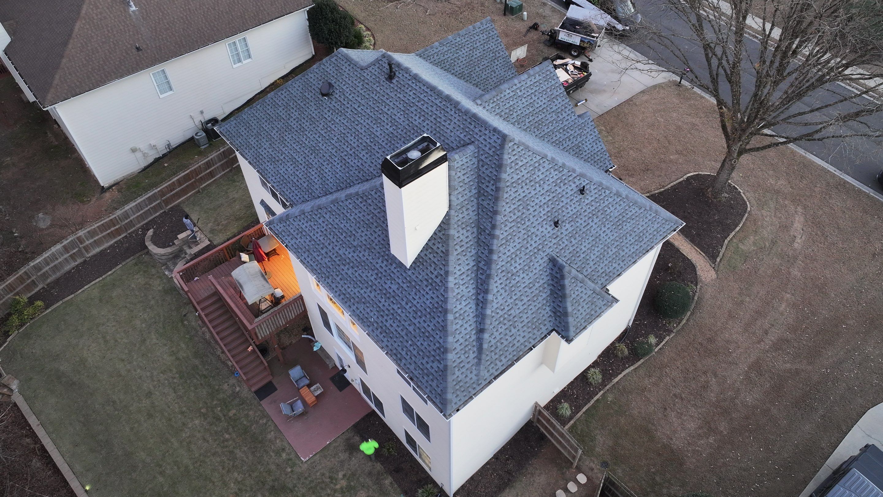 GAF Timberline HDZ in Pewter Grey by Element Pros Roofing, LLC