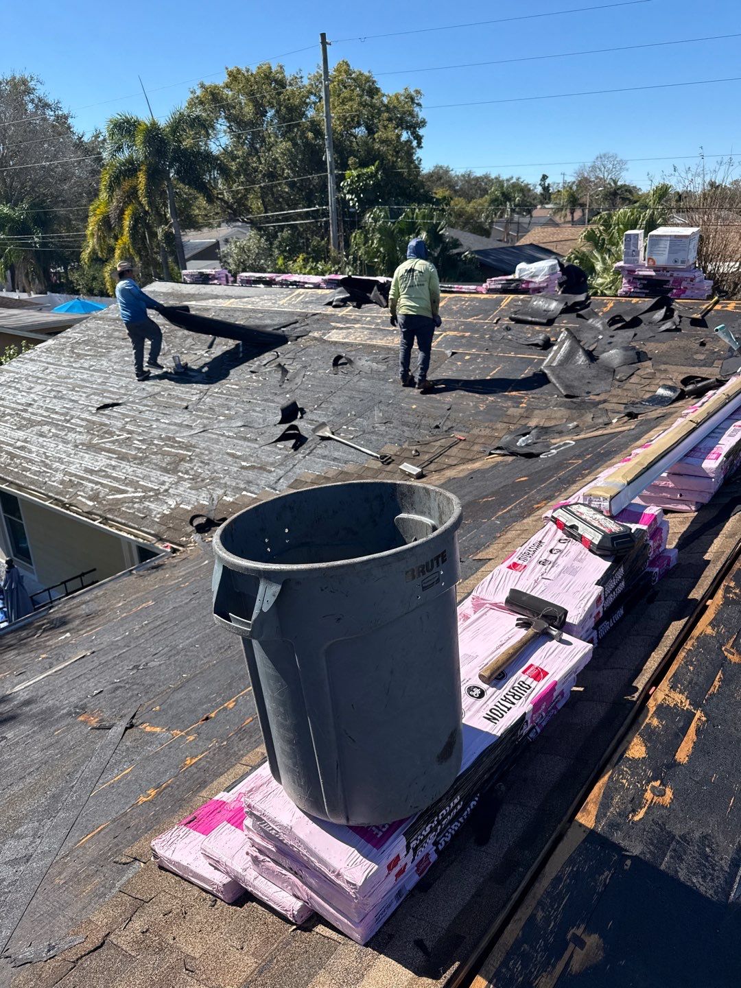 Project in Safety Harbor 34695 by Mitchell Roofing Company LLC 
