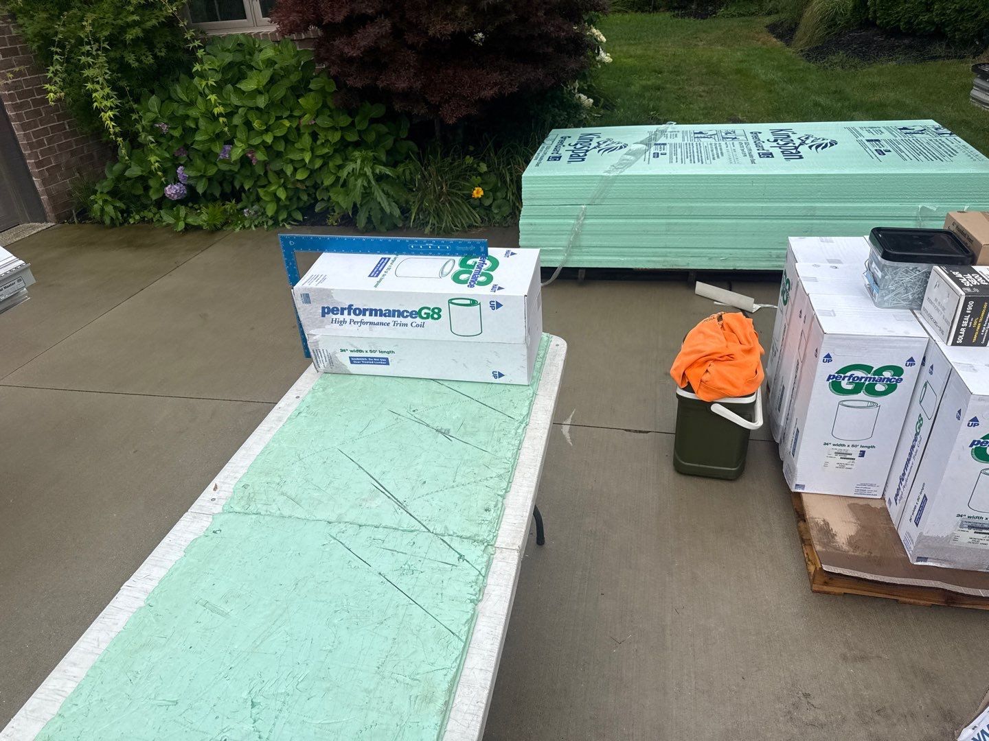 Siding Replacement using Alside S7 Cedar Mill Grain Composite by 180 Contractors