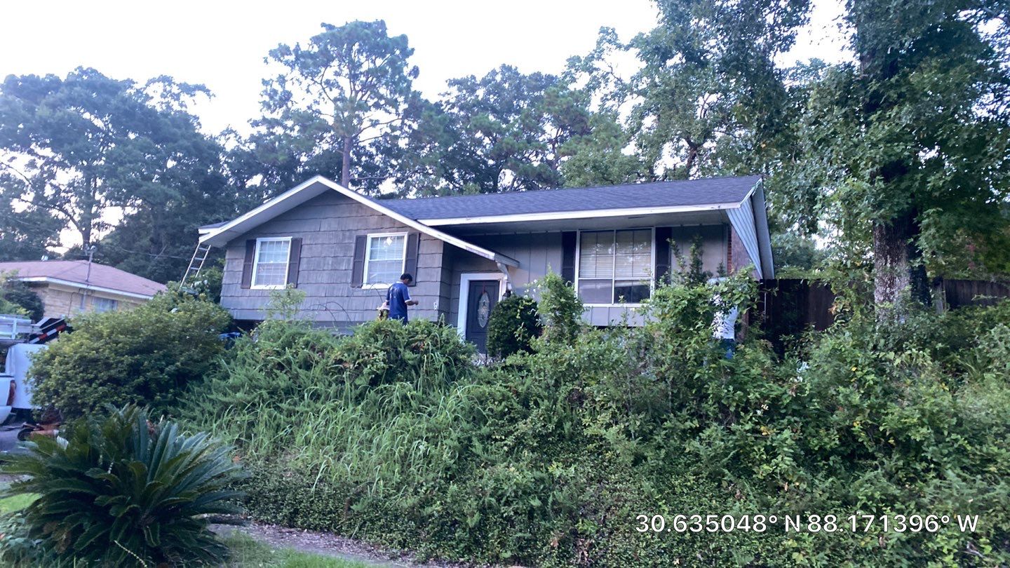 Residential Roofing Installation using Roof Replacement by American Roofing & Construction LLC