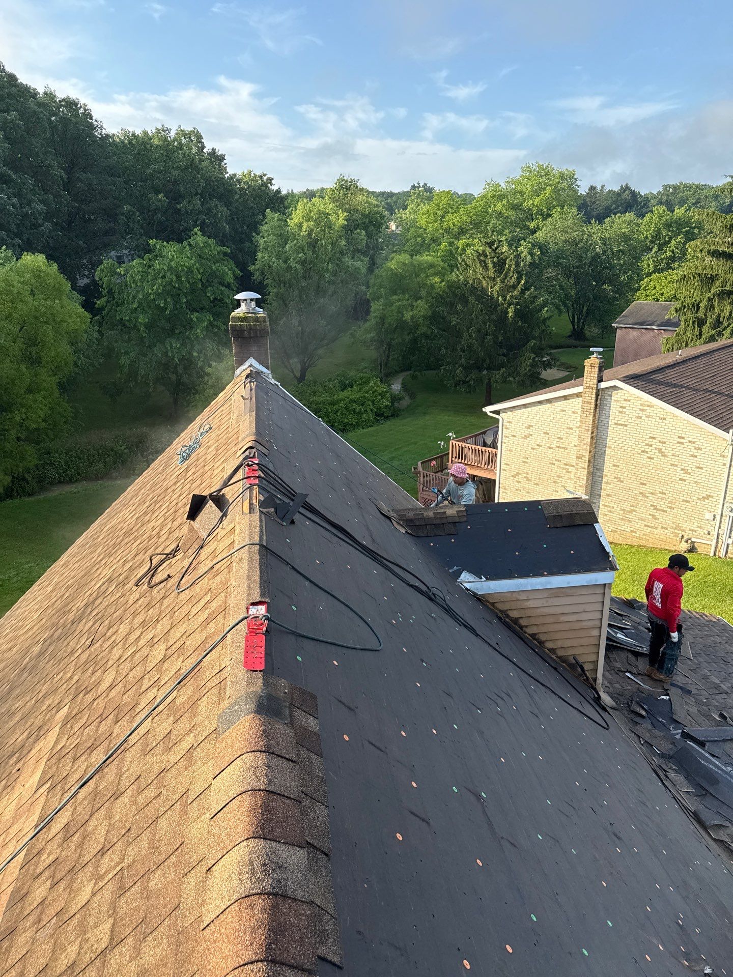 Residential Roofing Installation in Chambersburg by Teflon Roofing