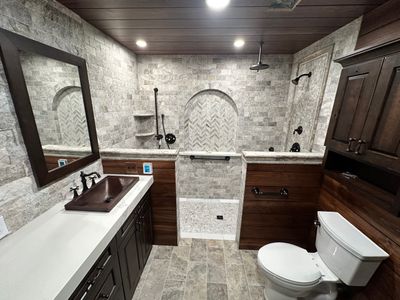 Smith Bathroom Remodel 