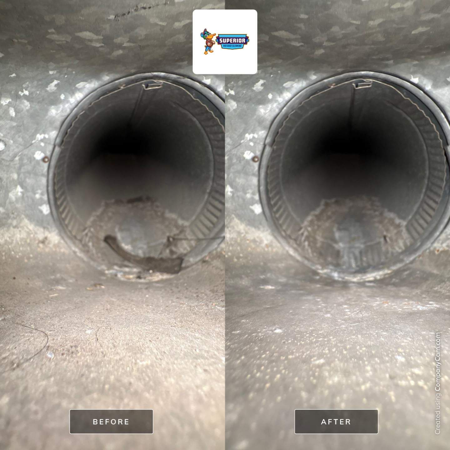 Air Duct Cleaning With a Vacuum Truck in New Wilmington, PA by Superior Air Duct Cleaning