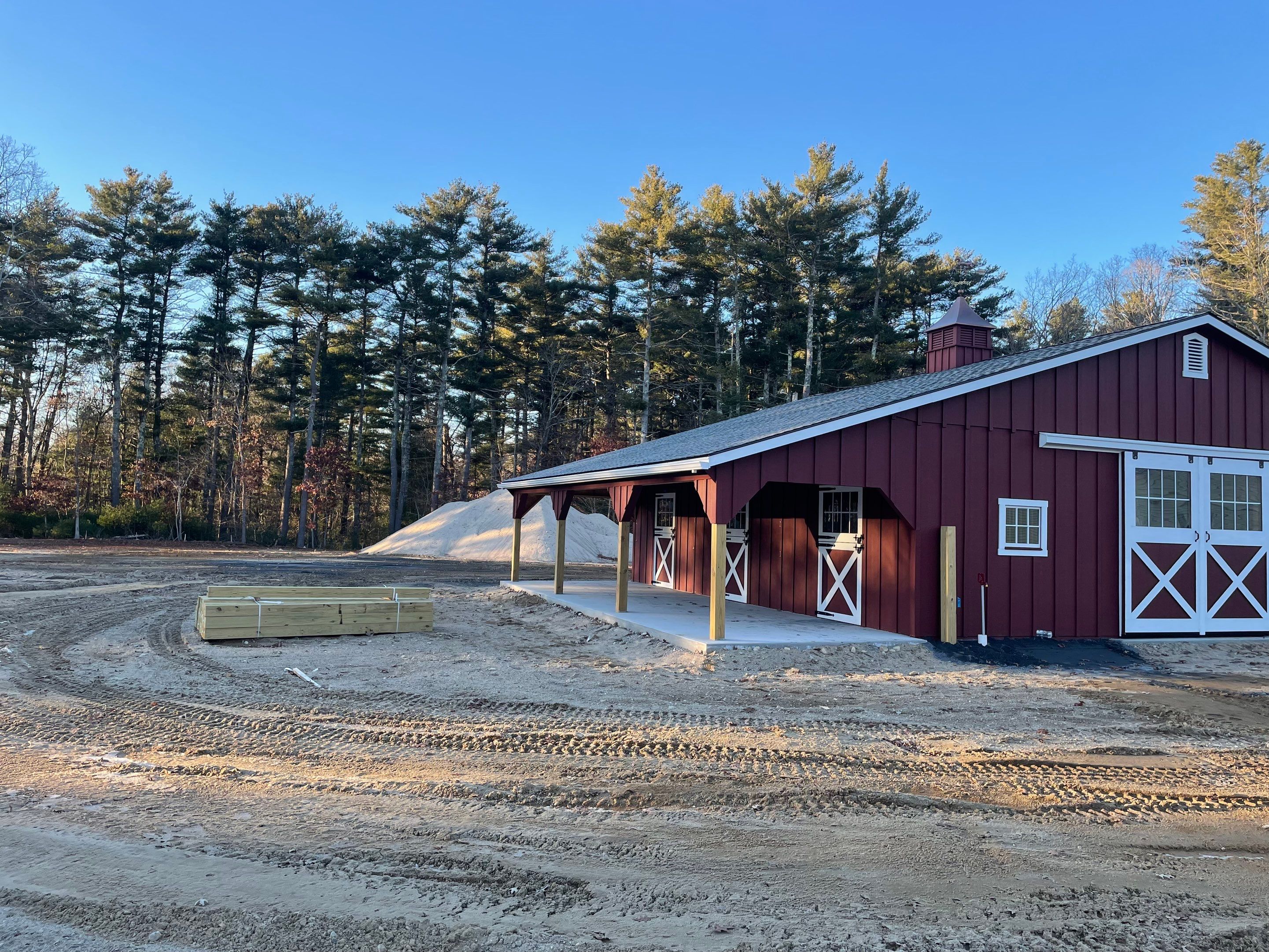 Gutter Installation using 5" K-Style Aluminum Gutter in Middleboro by Gutter Pro Enterprises