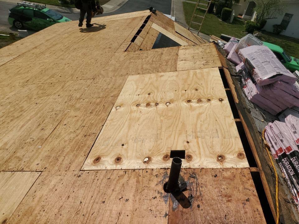 Project in Clearwater 33762 by Mitchell Roofing Company LLC