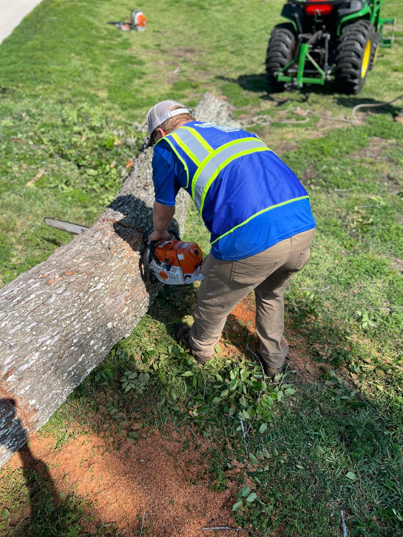 Volunteer Work | Castillo de San Marcos National Monument by ProGreen Services