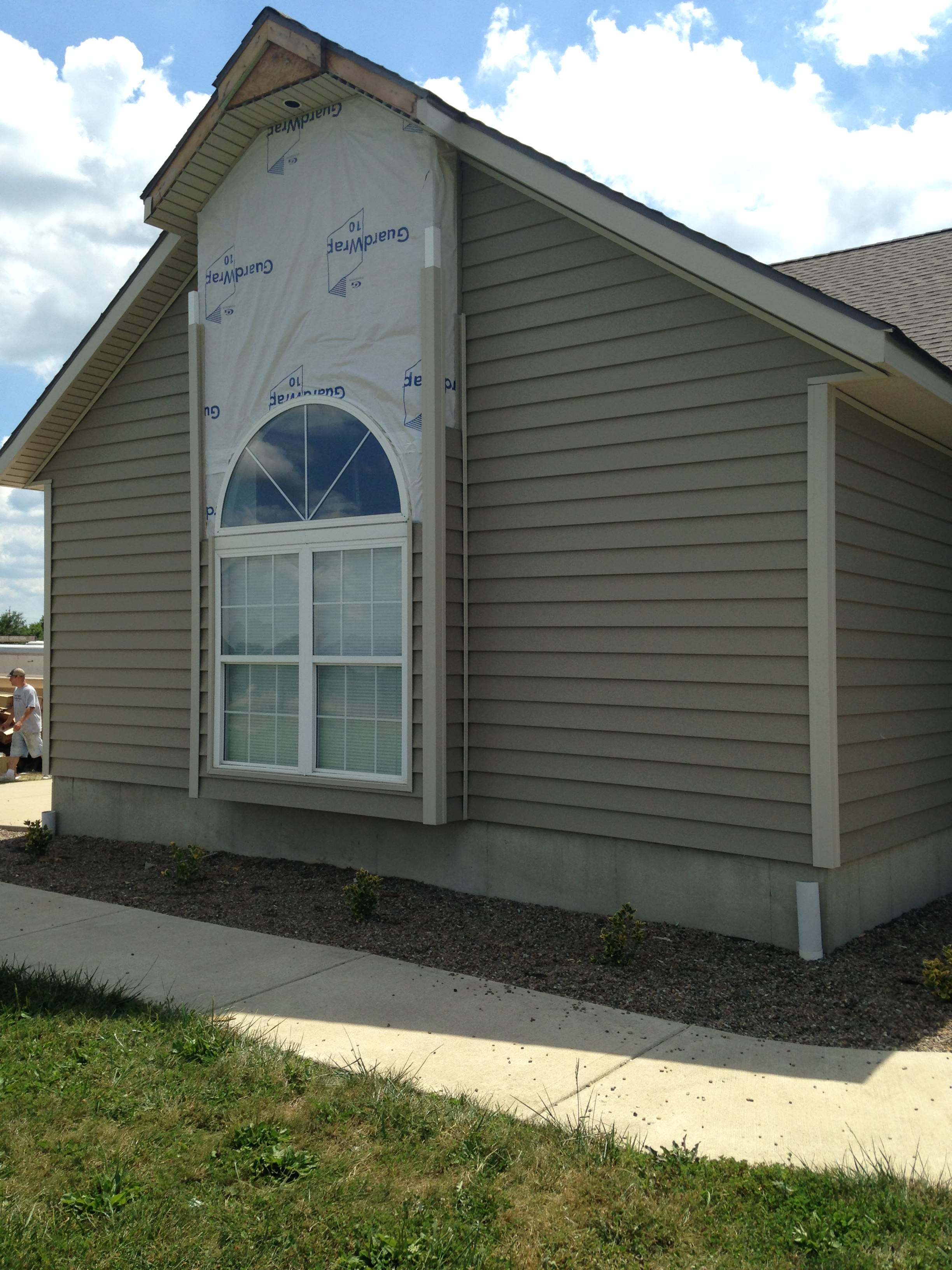 ROOF GUTTERS SIDING REPLACEMNT using GAF Timberline HD roof shingles and Alside Prodigy Siding by Gorilla Exteriors Contracting, LLC