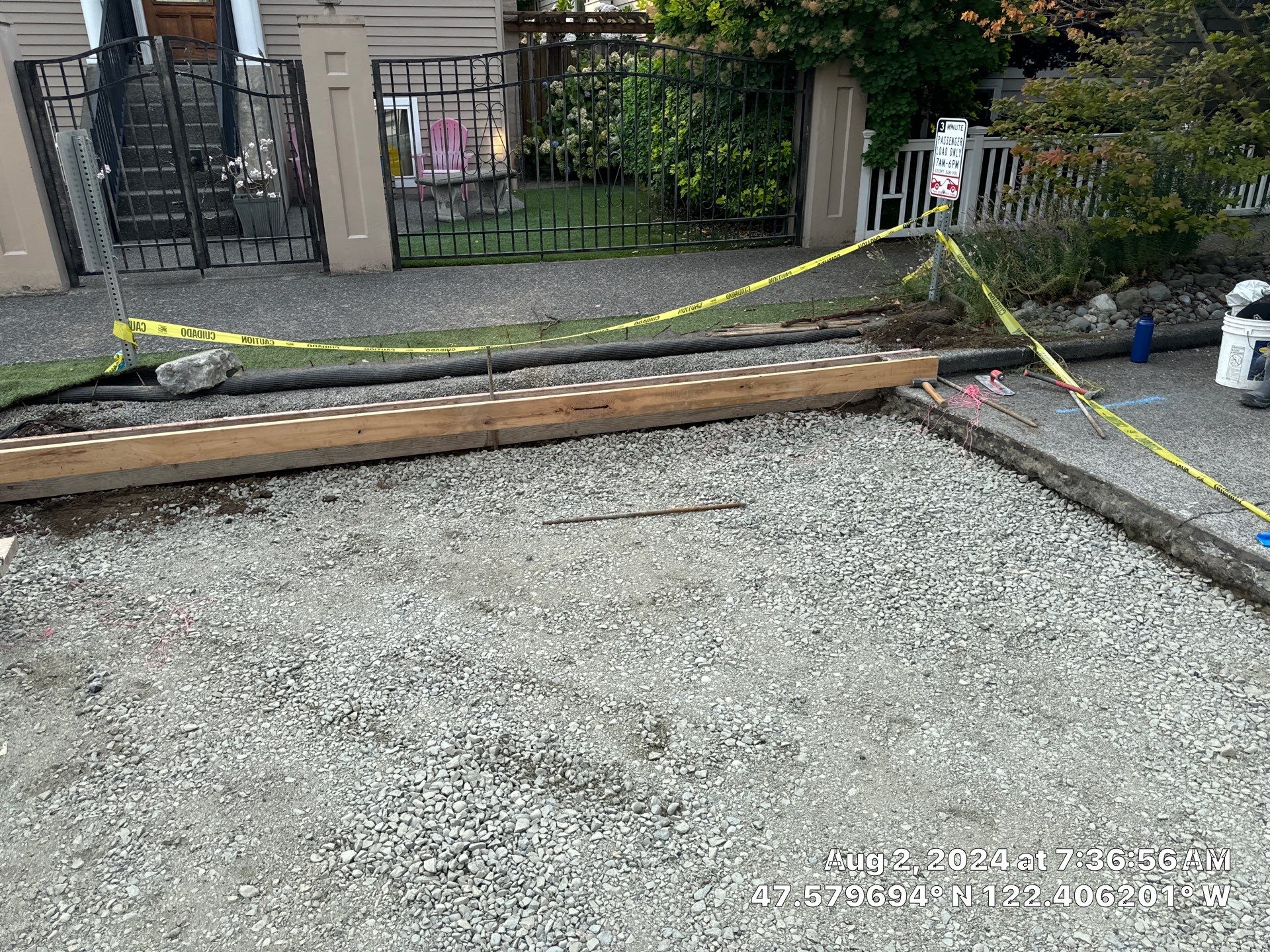 David | Street Concrete Pannels, Sidewalk & Curbing by Jireh Asphalt & Concrete Inc 