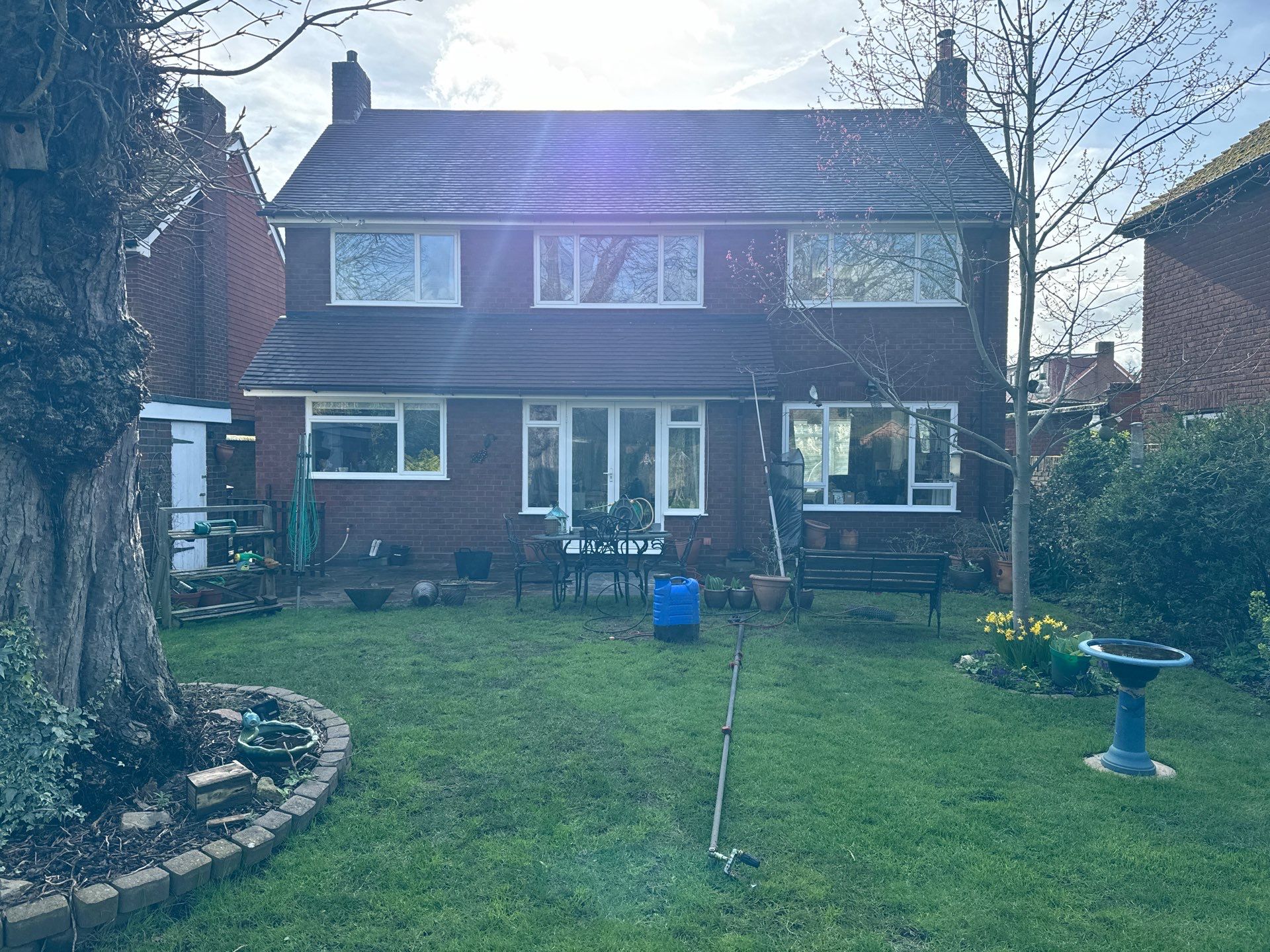 Roof Clean  - Moss Removal - Gutter Clean by Ges Exterior Cleaning ltd