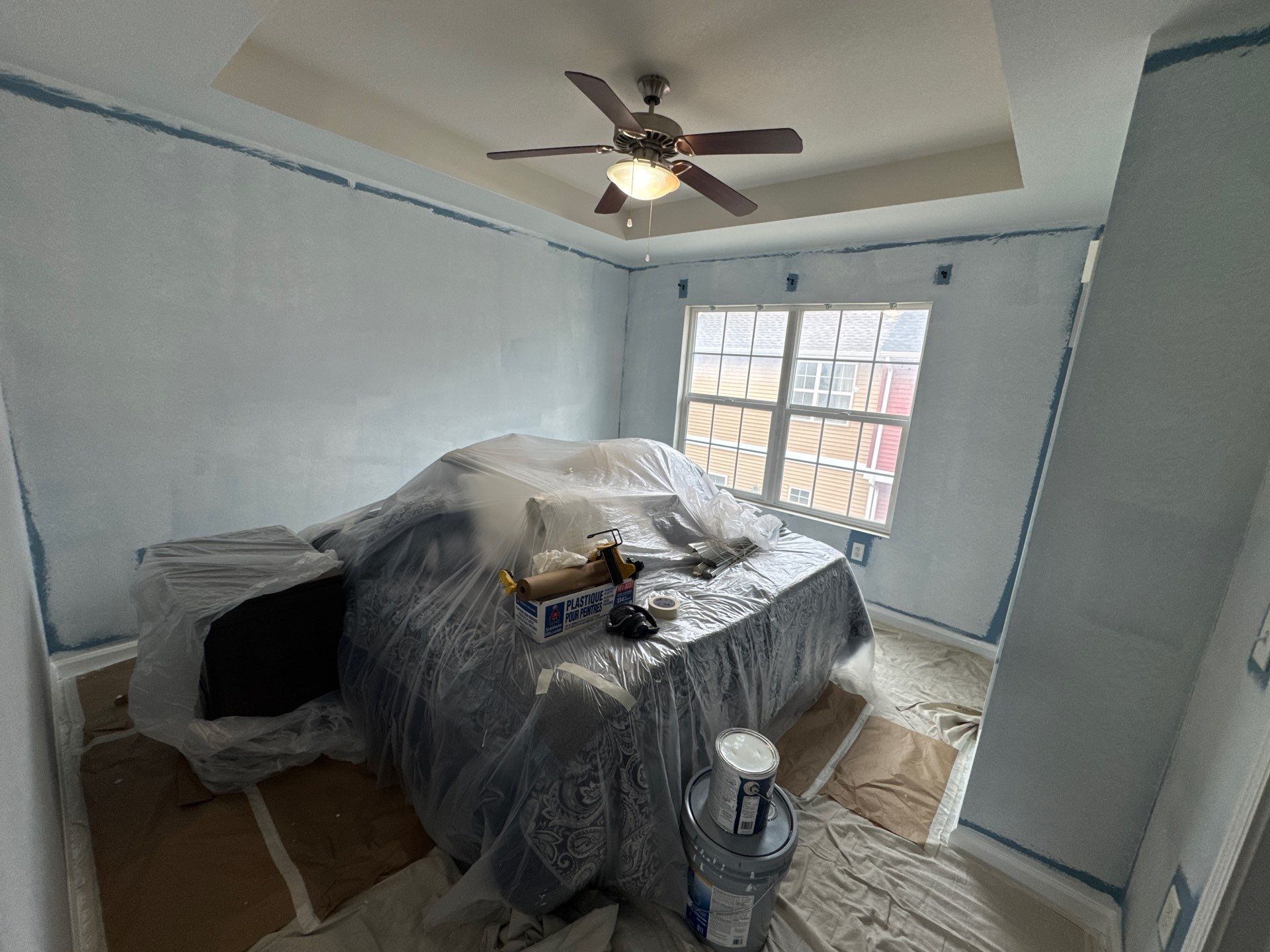 Project in Des Moines by Midwest Paint LLC