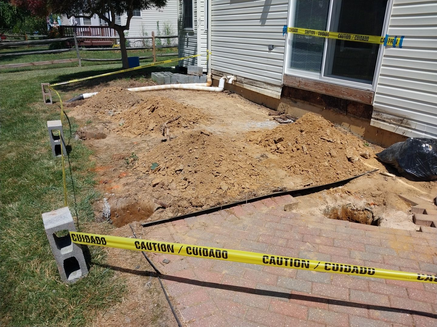 Deck Transformation: New Composite Deck Installation by Laser Focused Solutions LLC