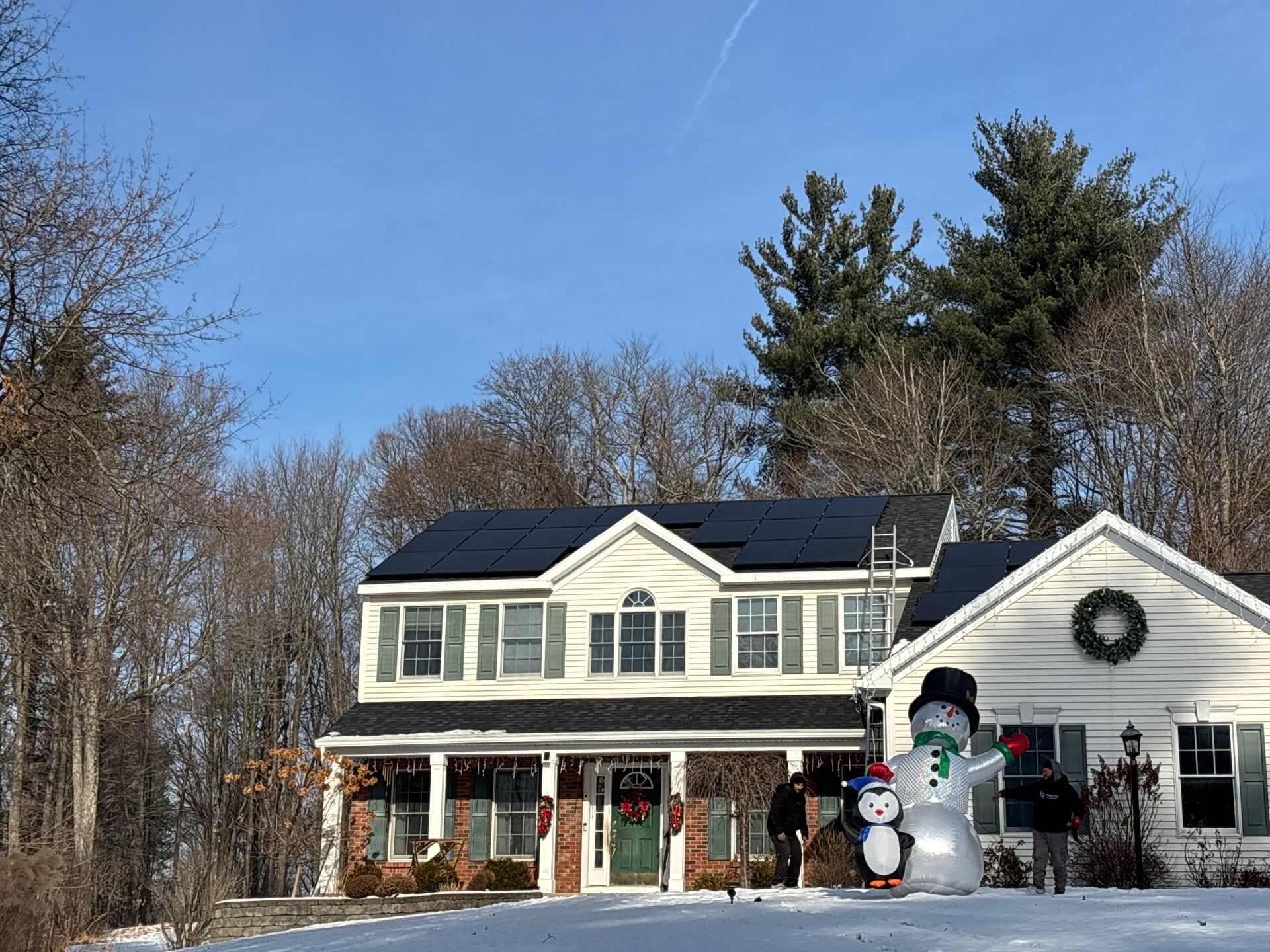 Solar Panel Installation in New York