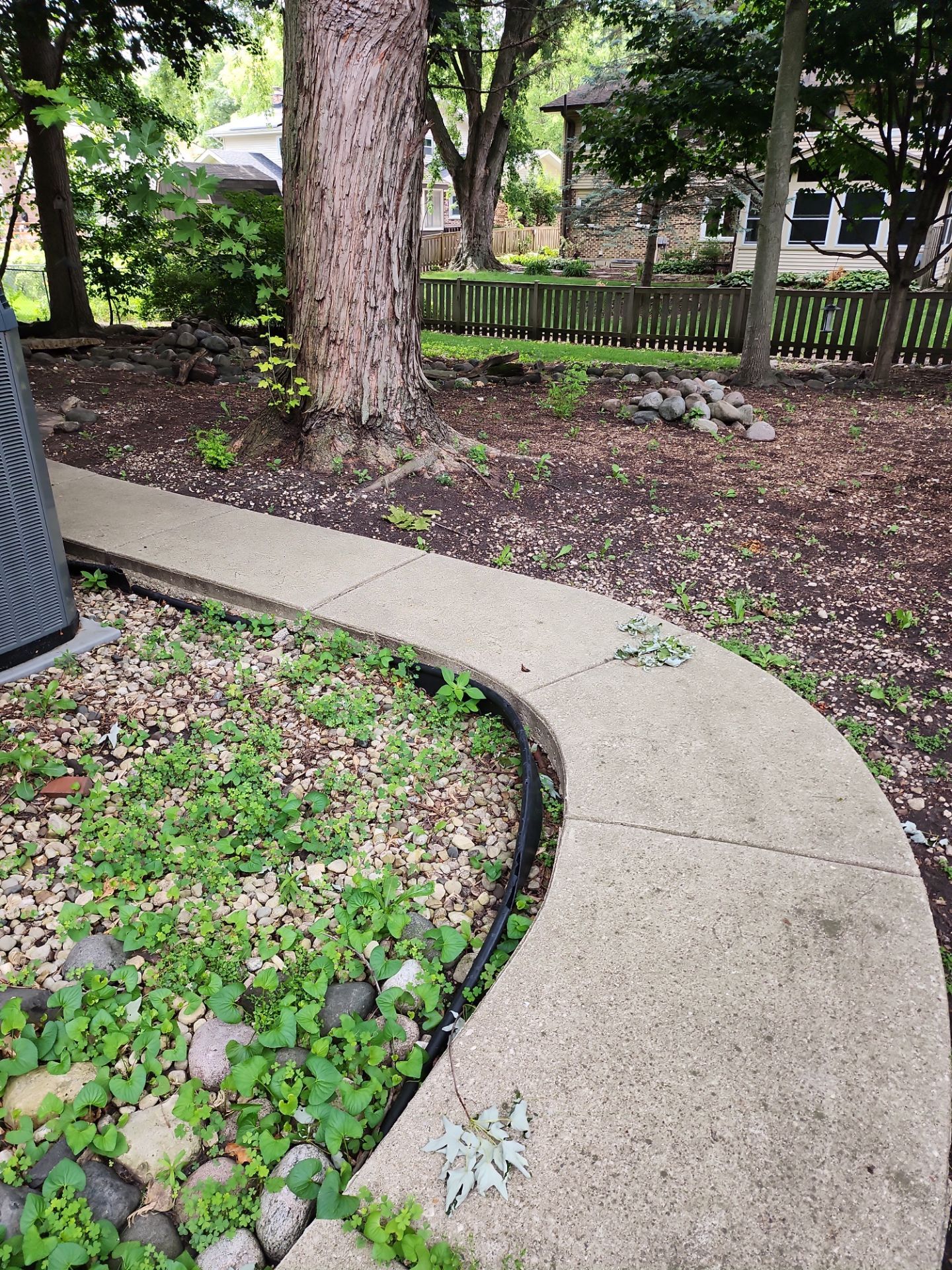 Palatine house wash and concrete power washing by Northern Power Washing LLC.