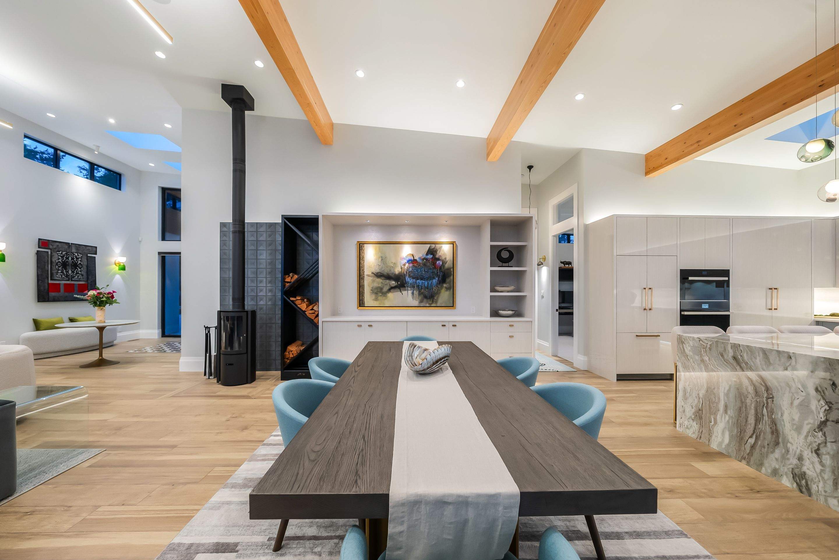 Nile Creek Custom Home by Camelot Homes