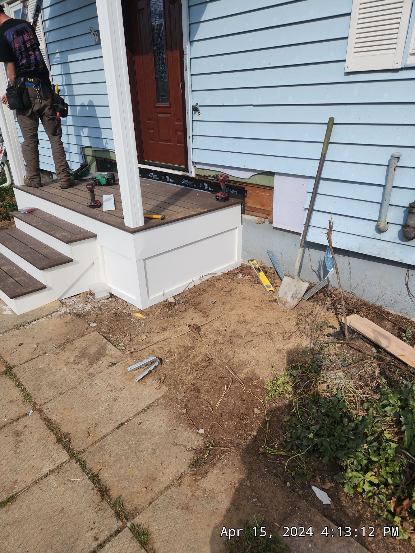 Siding Installation using Royal Building Products Carbon by A Plus Exterior