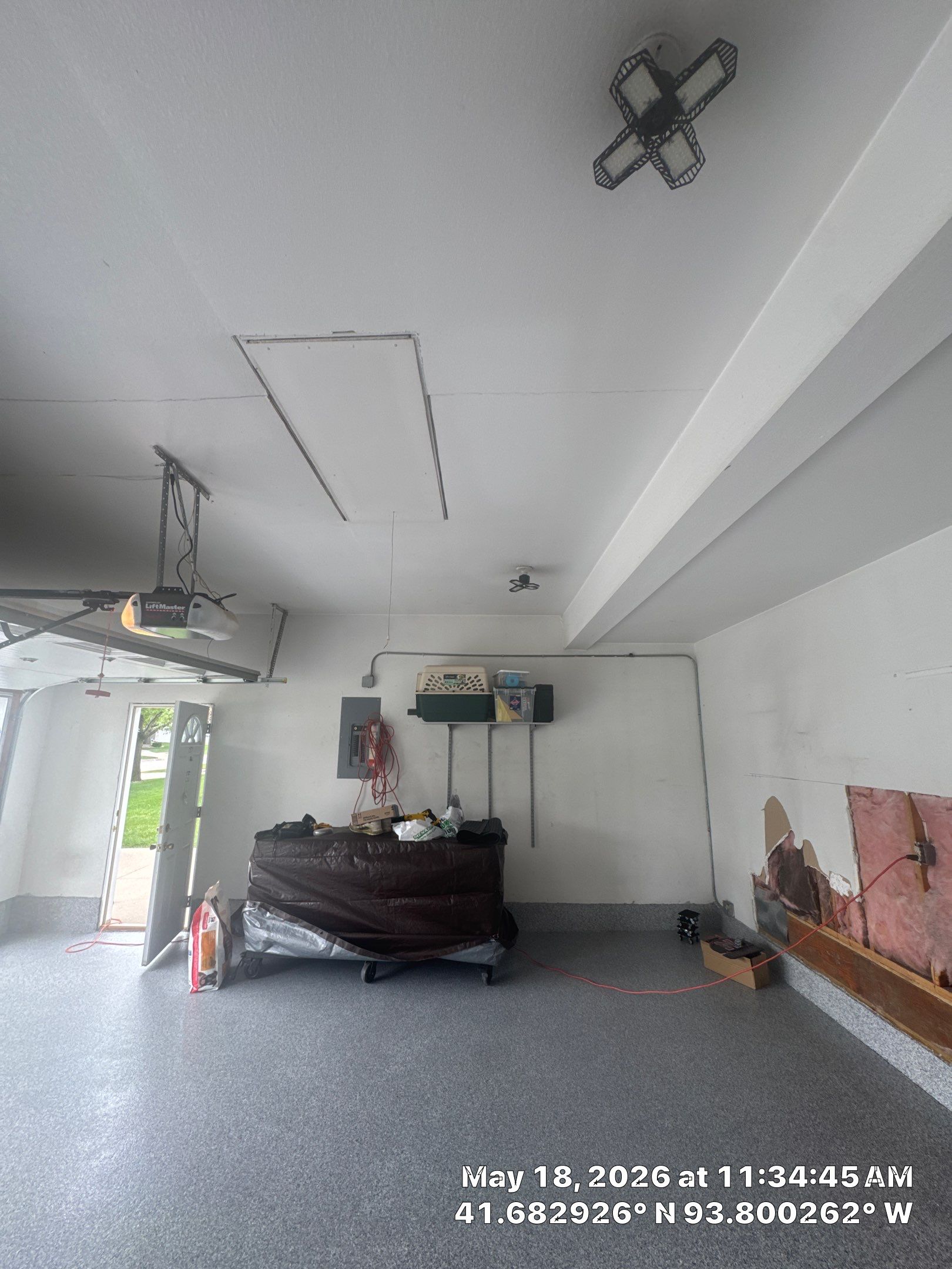 Garage Repaint Including Doors by Midwest Paint LLC
