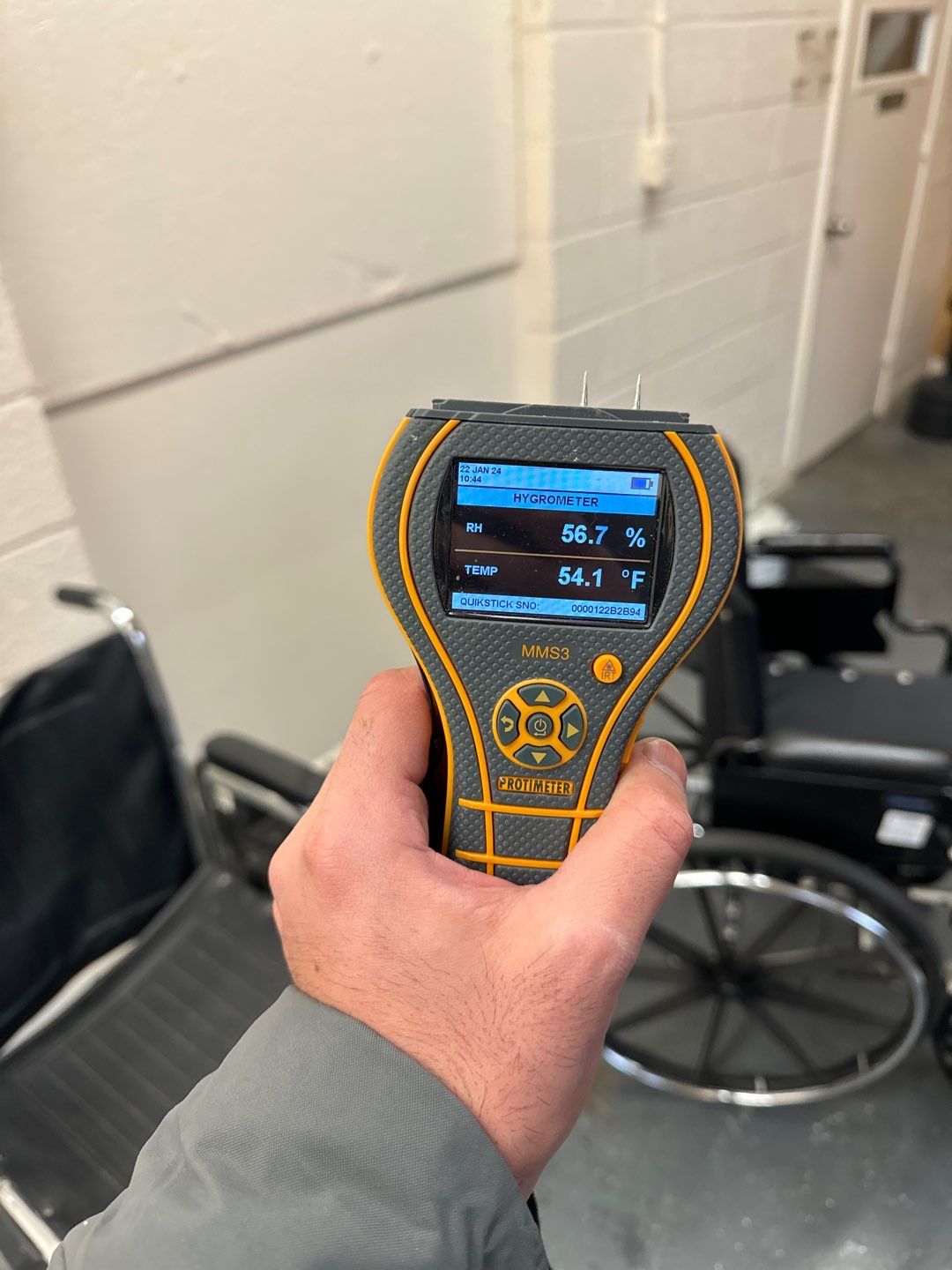 Project in Oak Park by EzDry Water Mitigation & Property Restoration