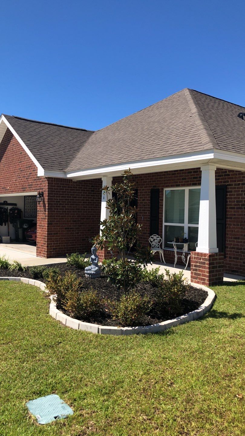 Seamless Gutter Installation using White K-Style Gutters by Gutter Professors