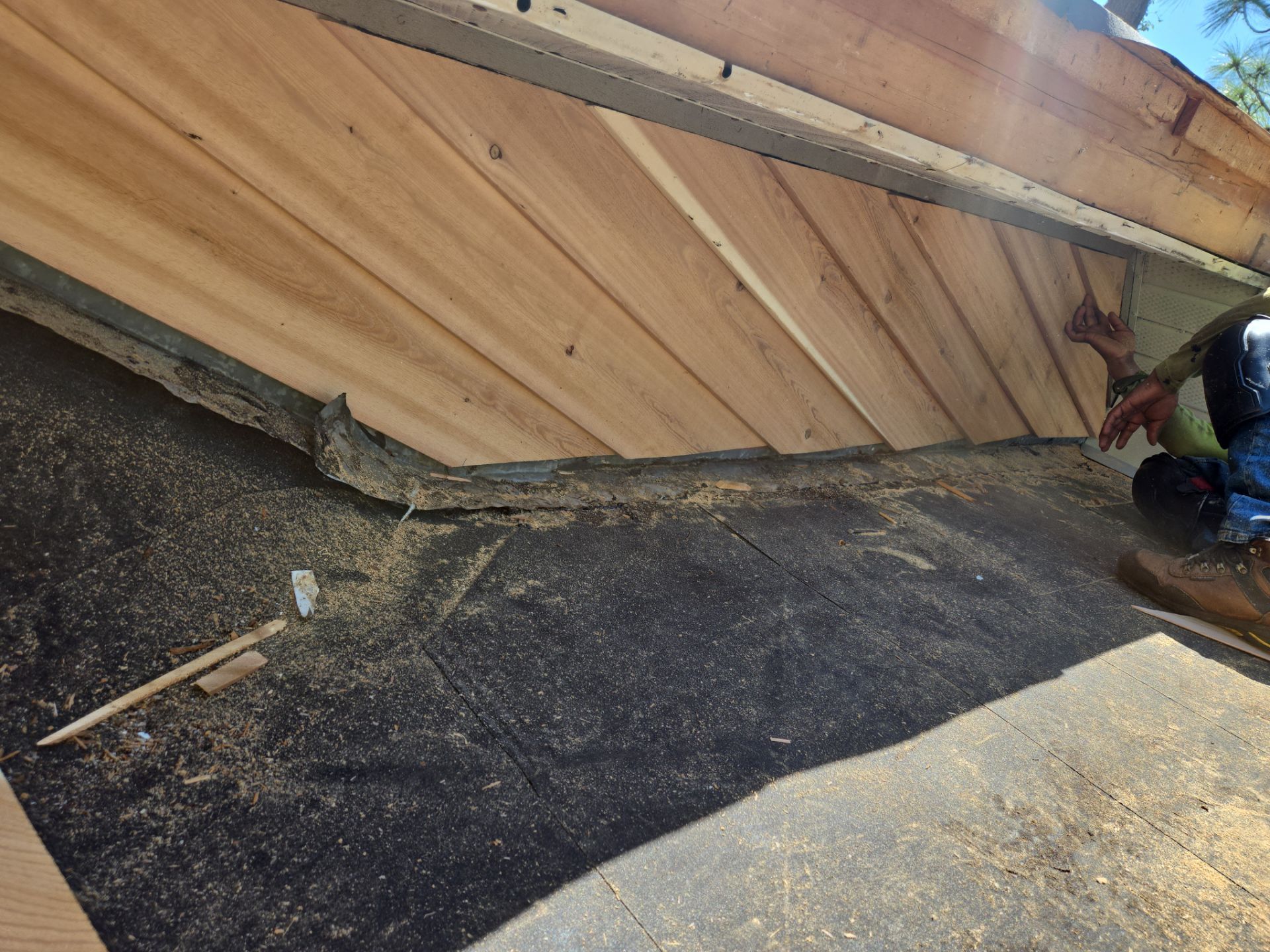 Project in Clearwater 33760 by Mitchell Roofing Company LLC 