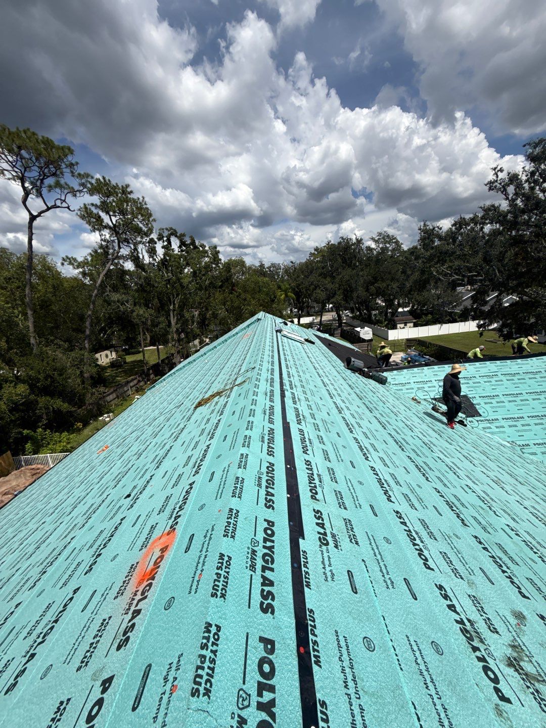 Project in Tampa 33613 by Mitchell Roofing Company LLC