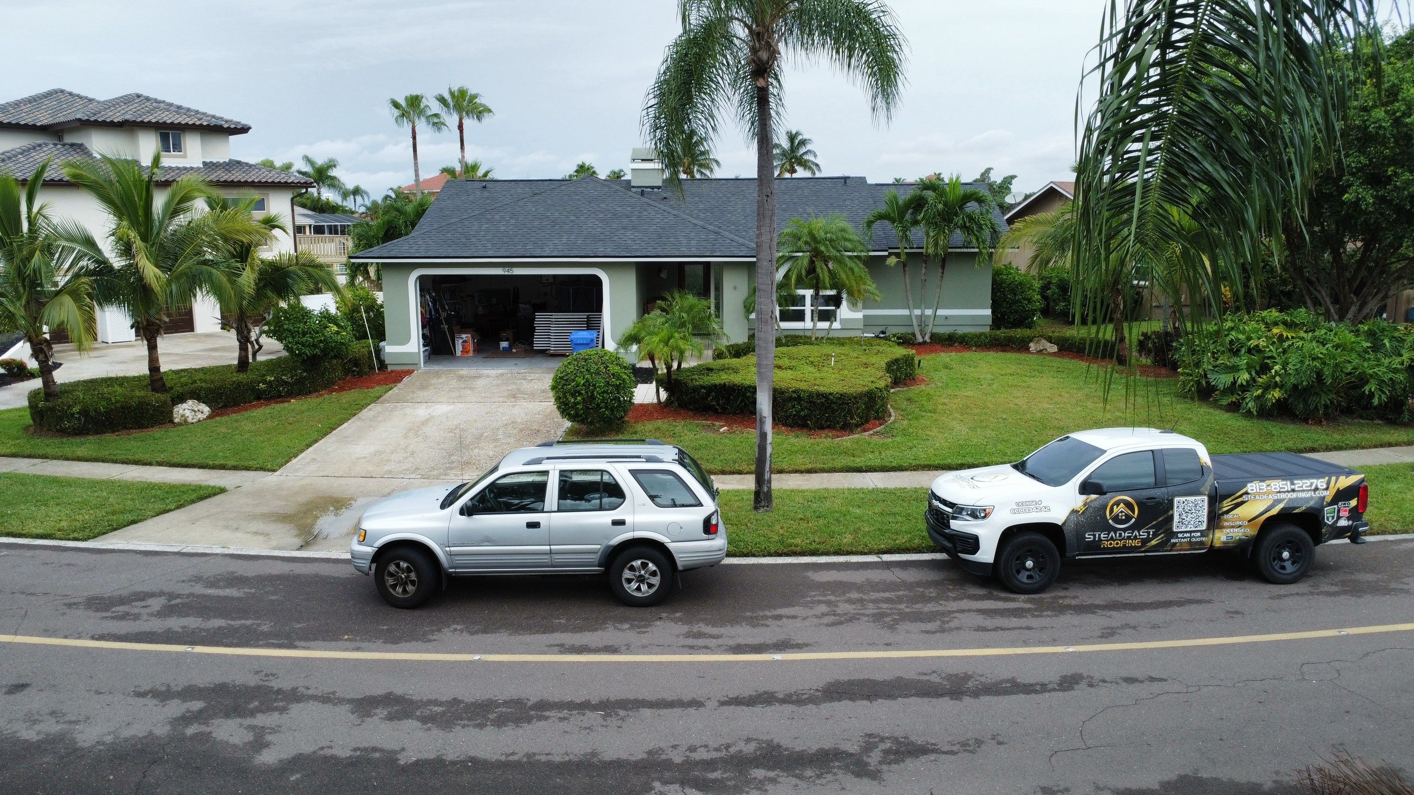 Roof Replacement in Apollo Beach, FL by Steadfast Roofing 