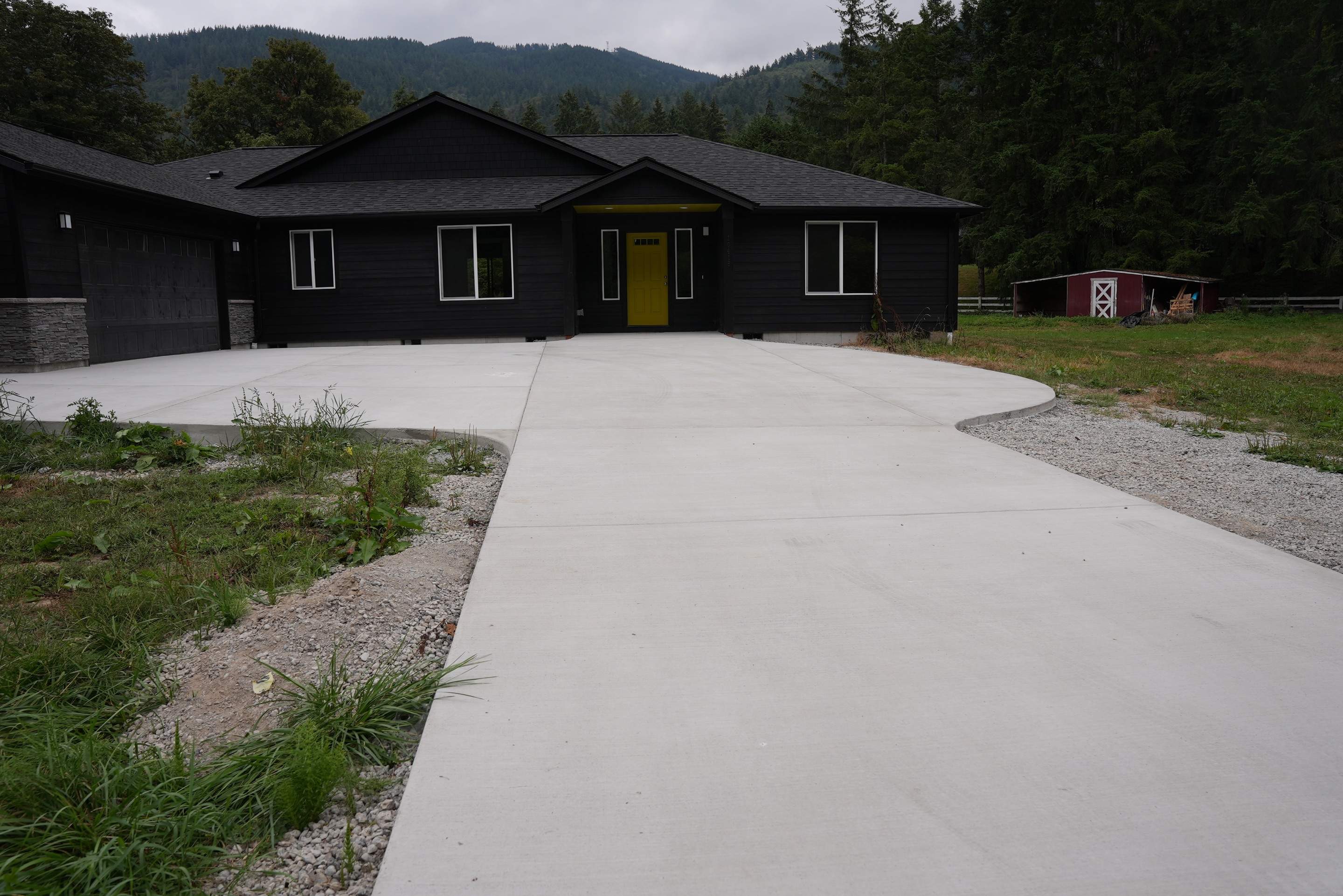 Lauren | Concrete Driveway, Back Patio & Asphalt Patch Repair  by Jireh Asphalt & Concrete Inc 