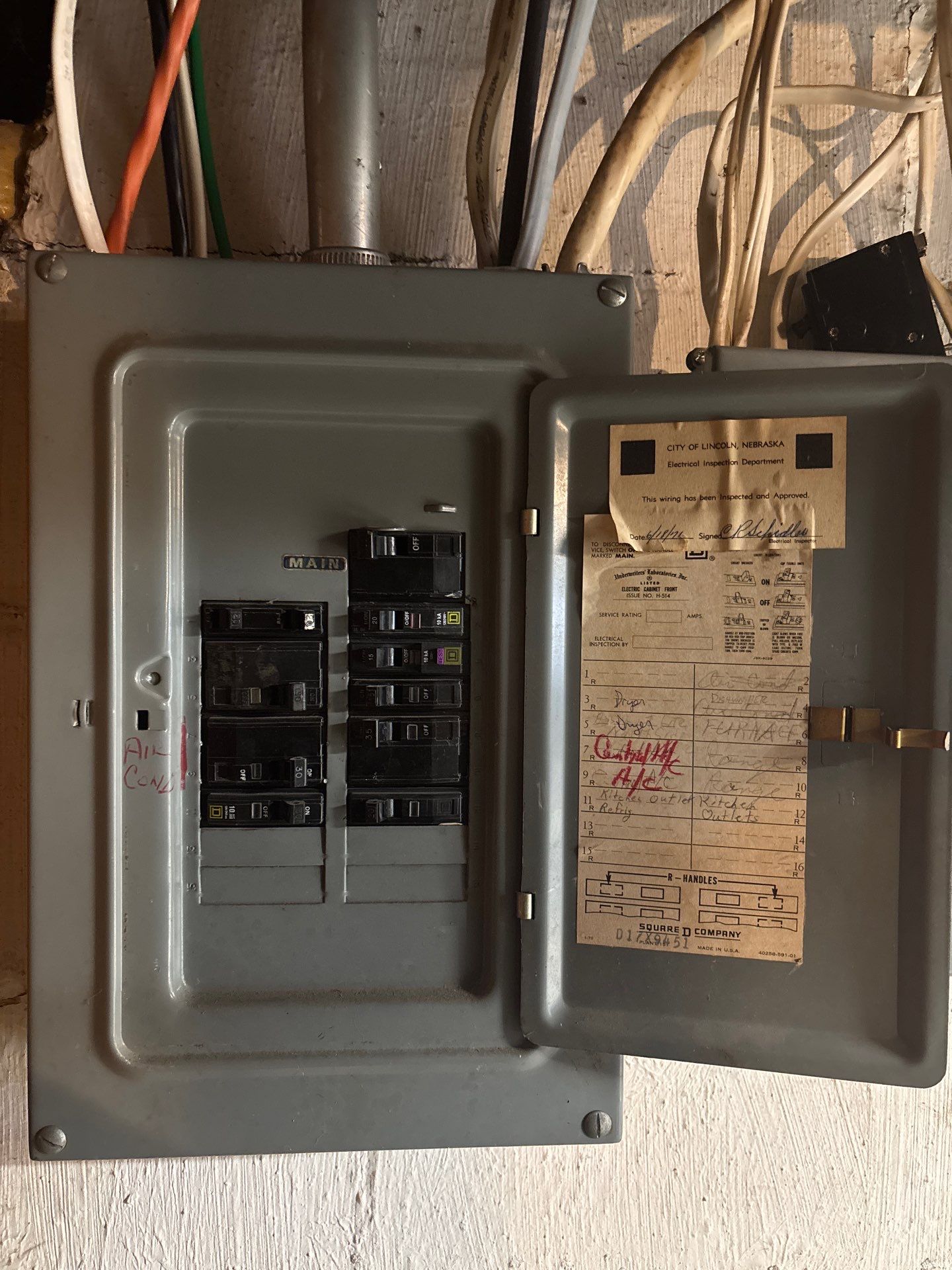 Dedicated Dishwasher Circuit  by Bear Electric