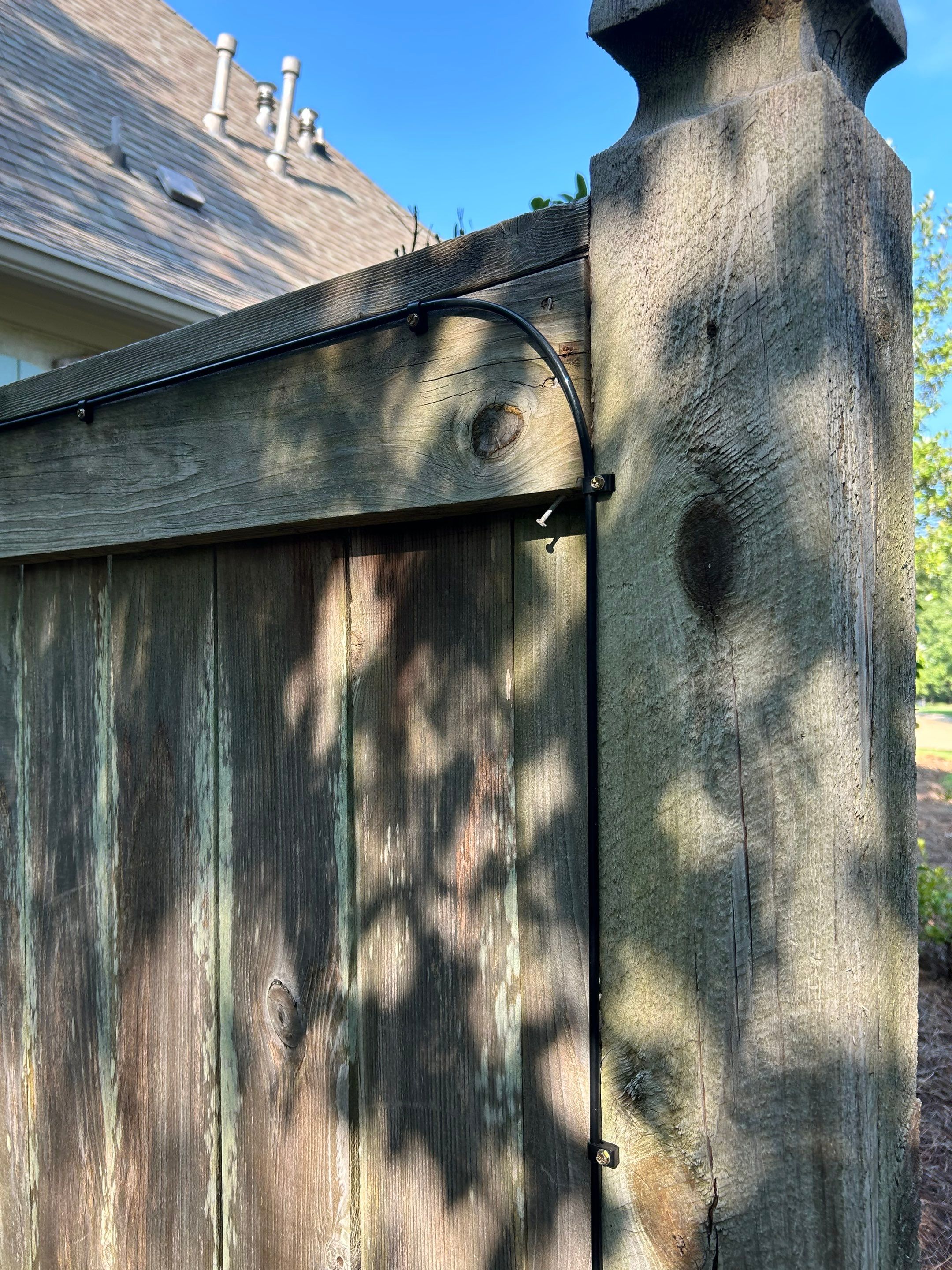 6’ Cedar Good Neighbor 6x6 Posts by Roberson Construction LLC