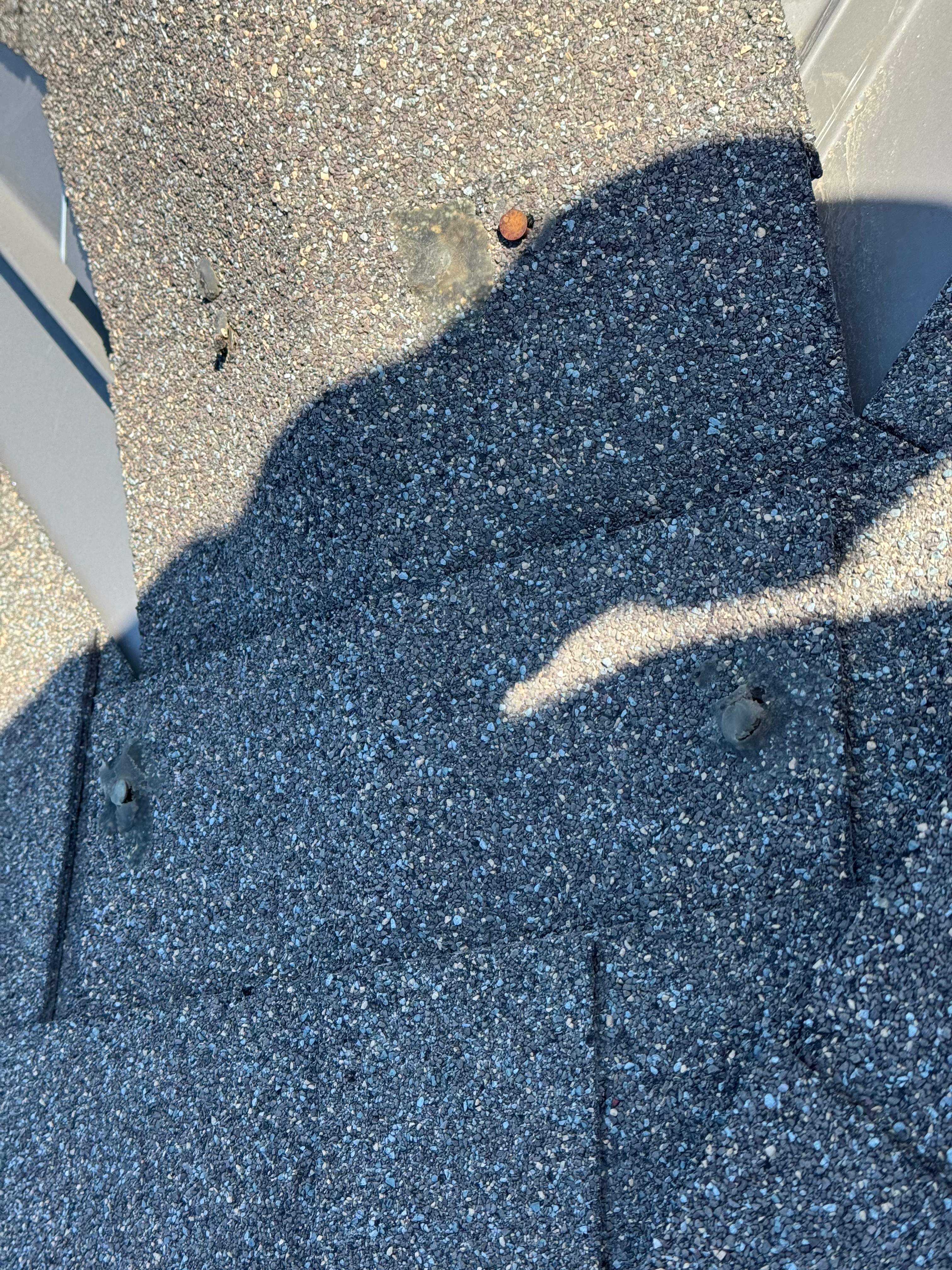 Residential Roof Restoration and Interior Ceiling Leak Repair in Omaha by Crows Roofing LLC