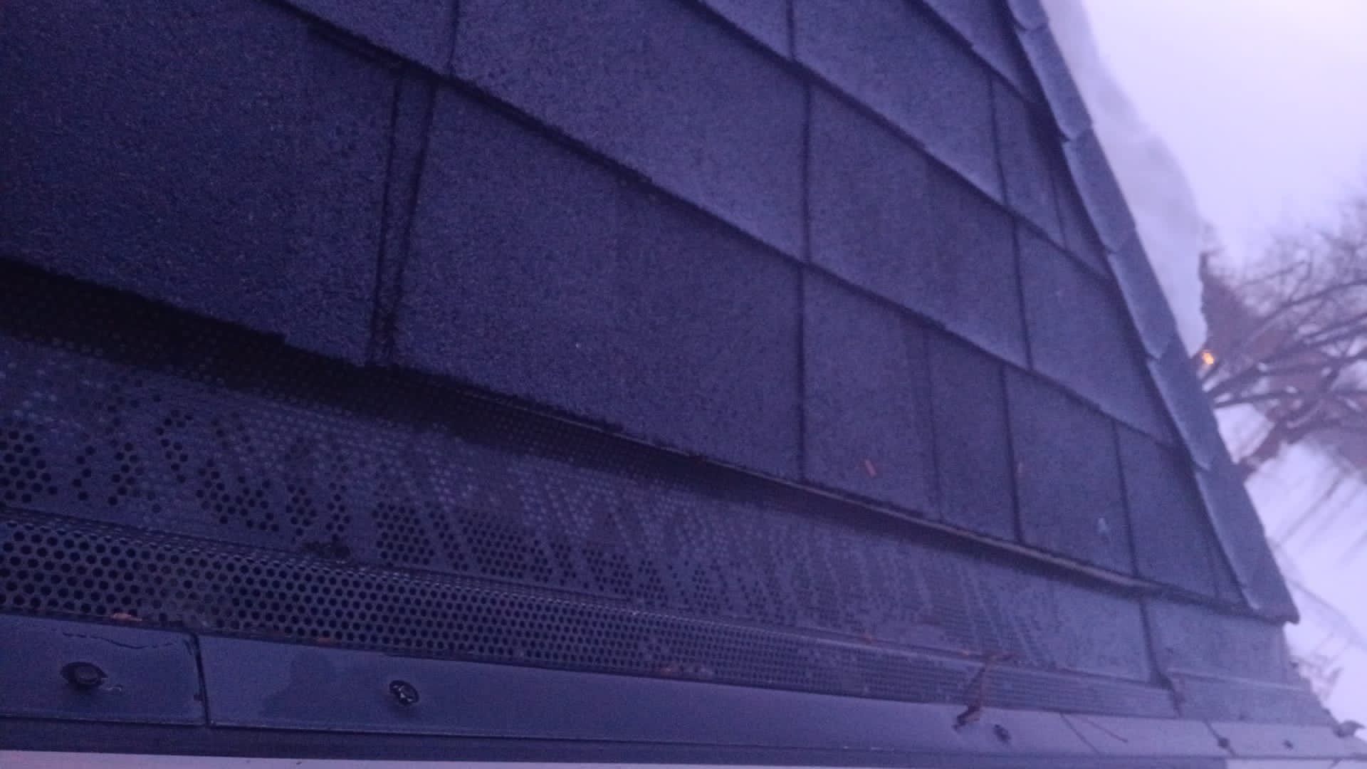 Roof Snow And Ice Dam Removal using Steamer by Stendahl Services
