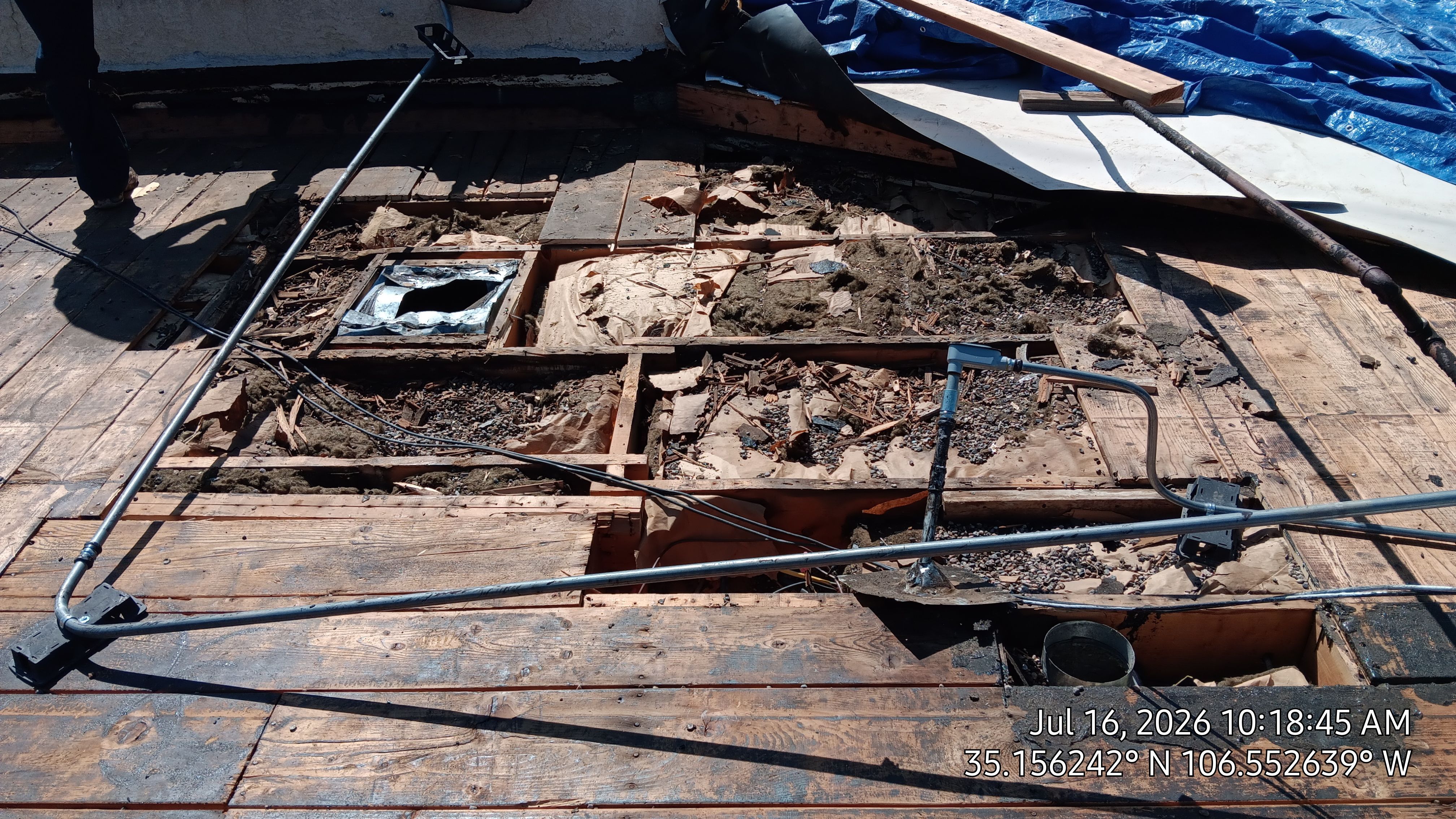 Albuquerque TPO Roof Replacement in the Northeast Heights EPS Slope and Custom Skylights by Doyle Roof Masters Inc