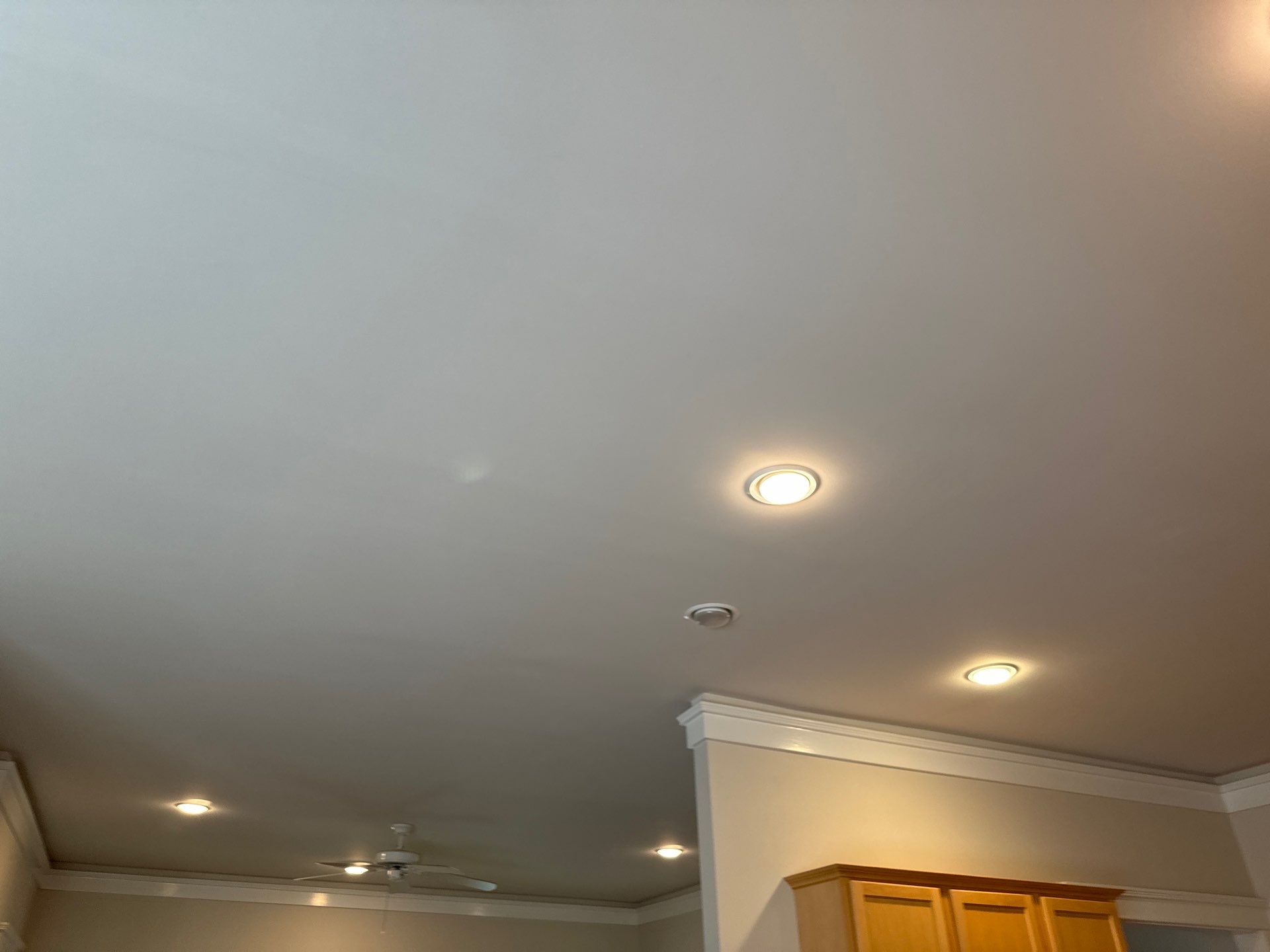 Interior Walls and ceiling painting by GonzalezPainters & Contractors Inc 