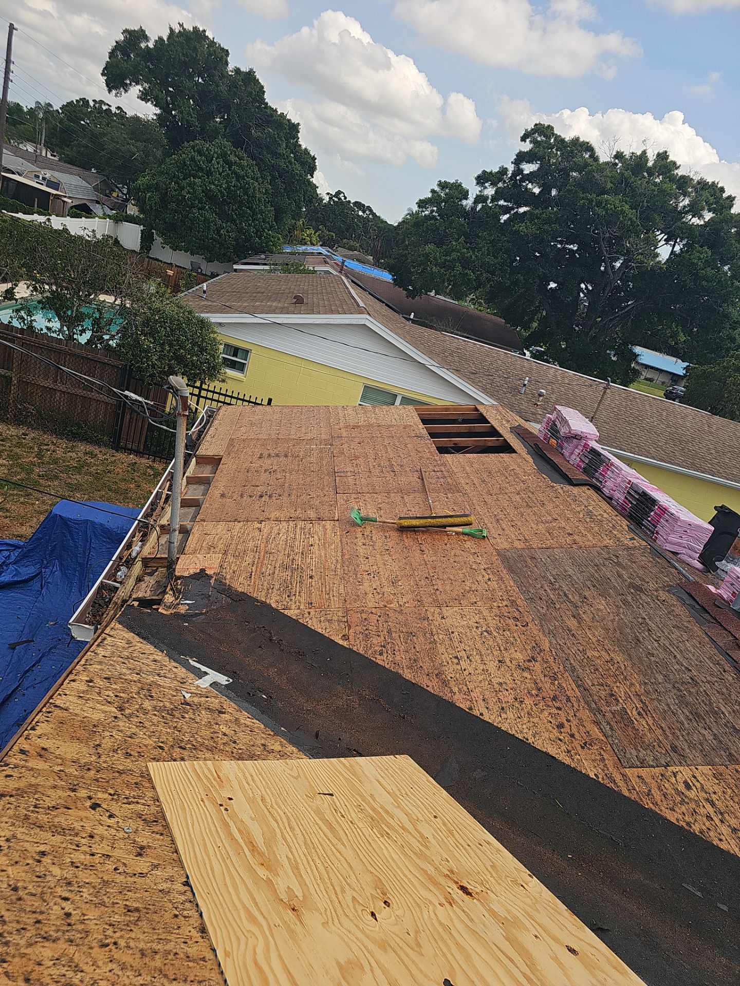 Project in Pinellas Park 33782 by Mitchell Roofing Company LLC 