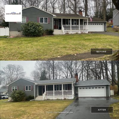 Residential Roofing Installation using Owens Corning Duration Estate Gray