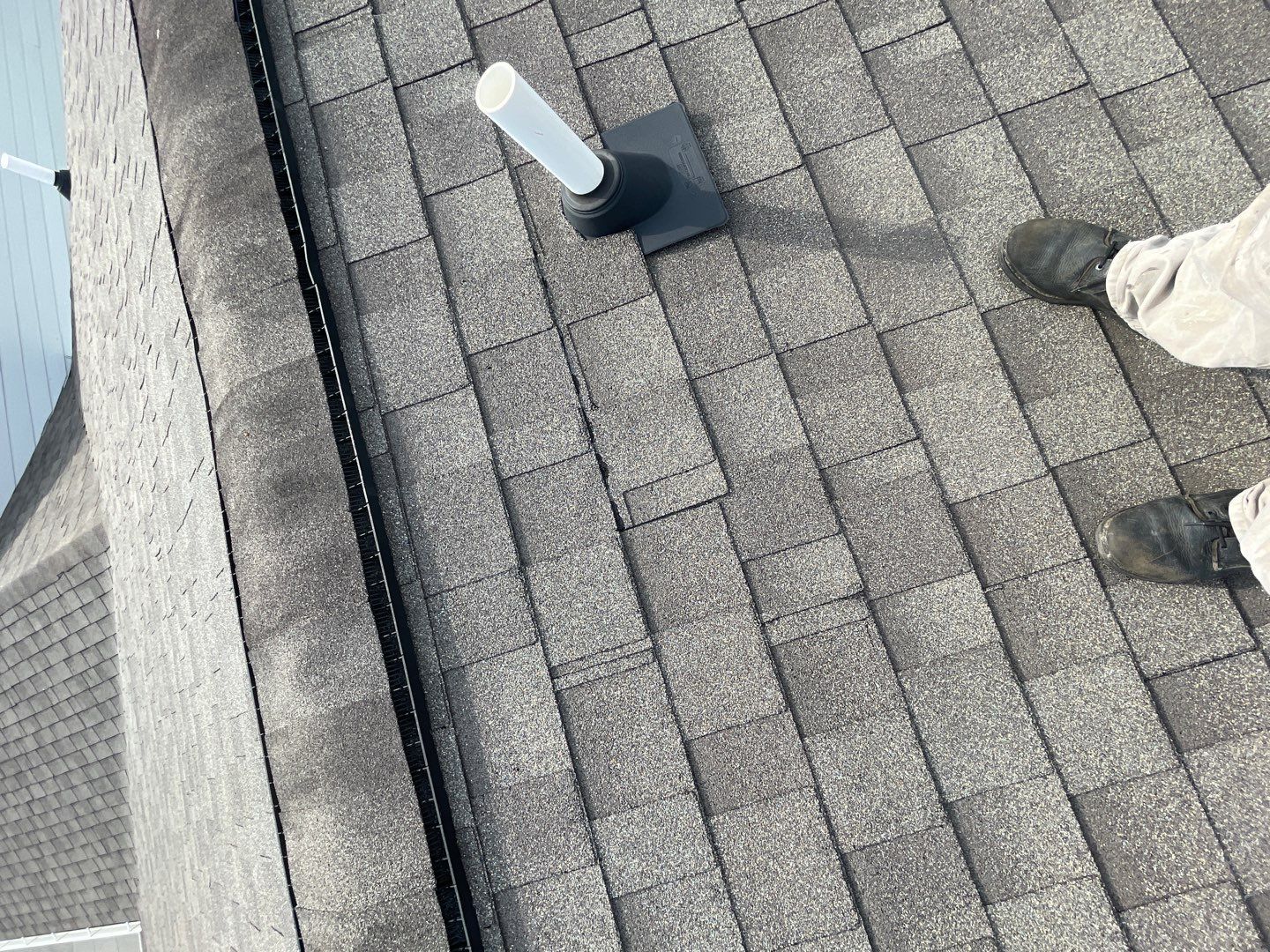 Residential Roofing Installation using Roof Replacement by American Roofing & Construction LLC