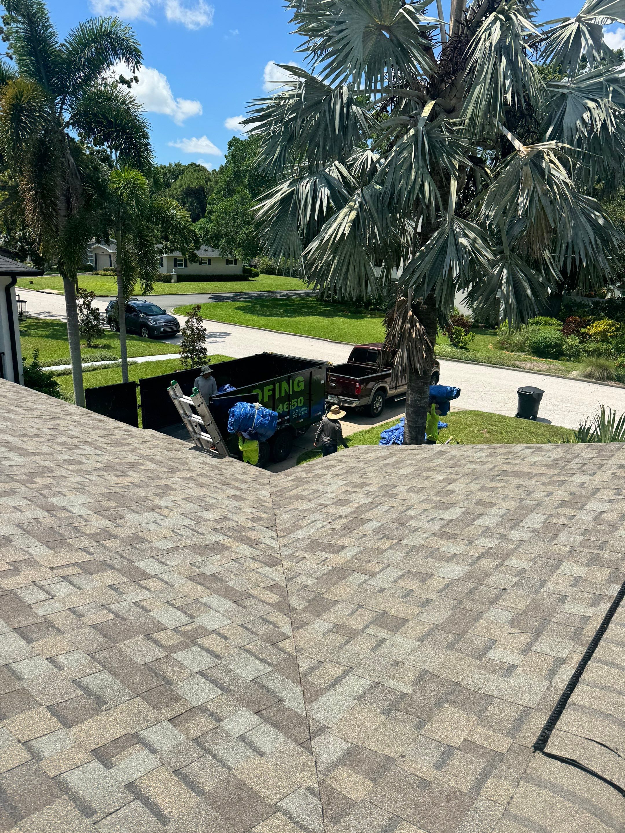Project in St. Petersburg 33704 by Mitchell Roofing Company LLC