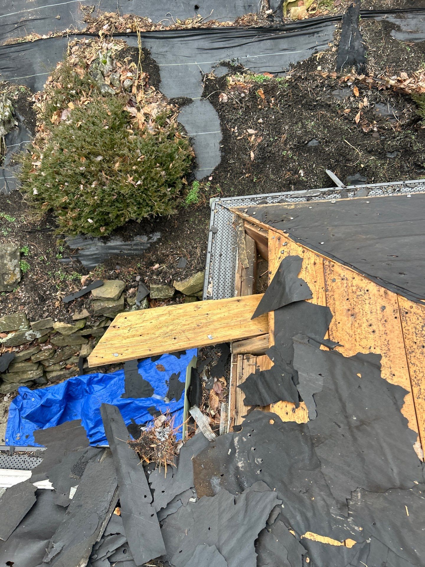 Project in Clarksburg by Duarte’s Roofing 