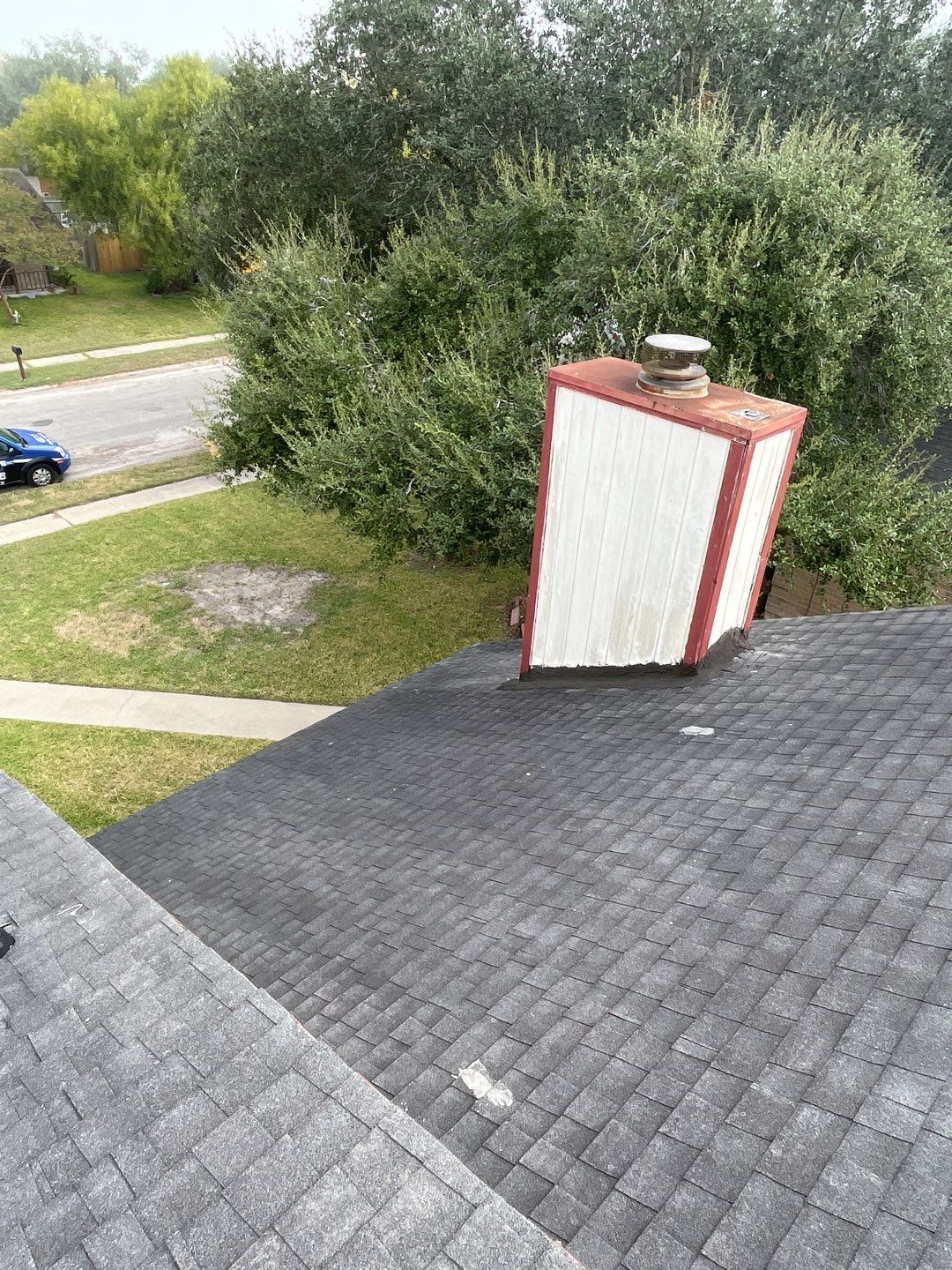 Exterior Transformation- Full Roof Replacment and James Hardie Siding Project by Galvan Roofing and Construction
