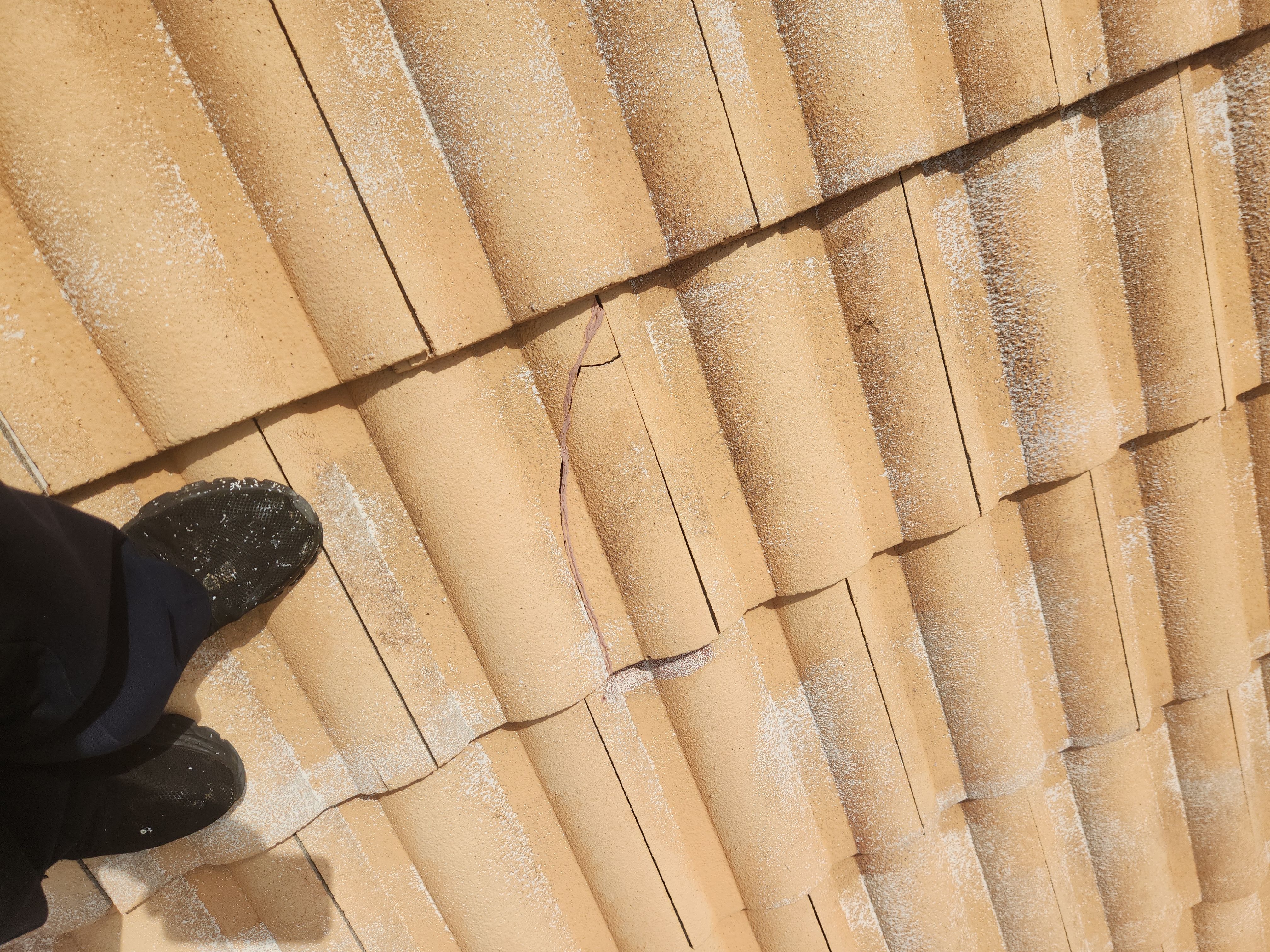 Concrete Tile Roof Repair and Decking Restoration in Delray Beach by Aastro Roofing